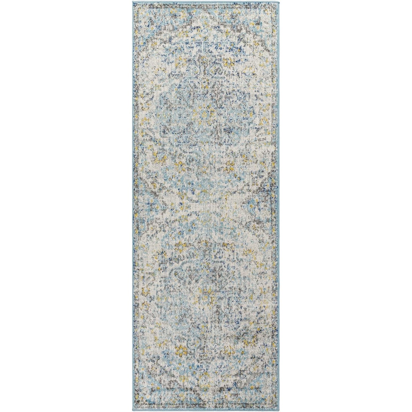 Tapis médaillon traditionnel Livabliss Harput revisité