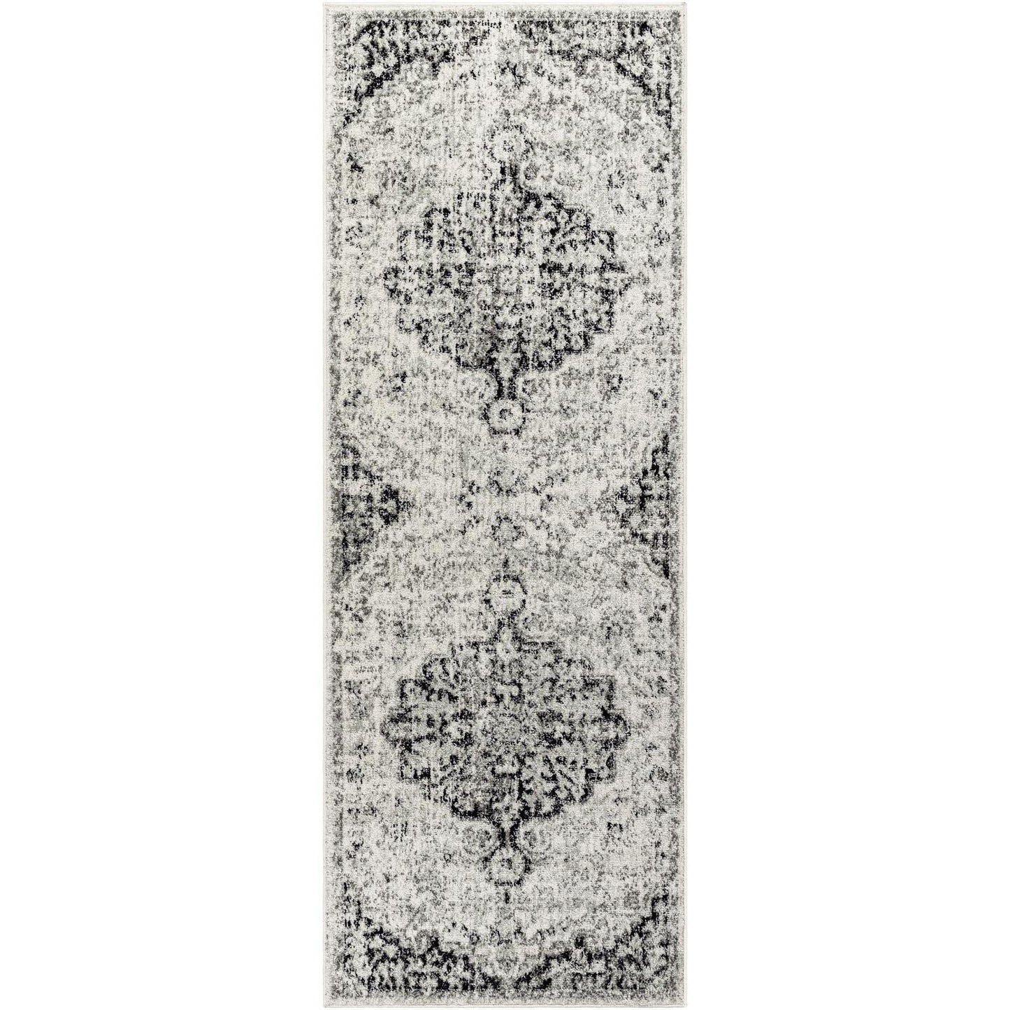 Tapis médaillon traditionnel Livabliss Harput revisité