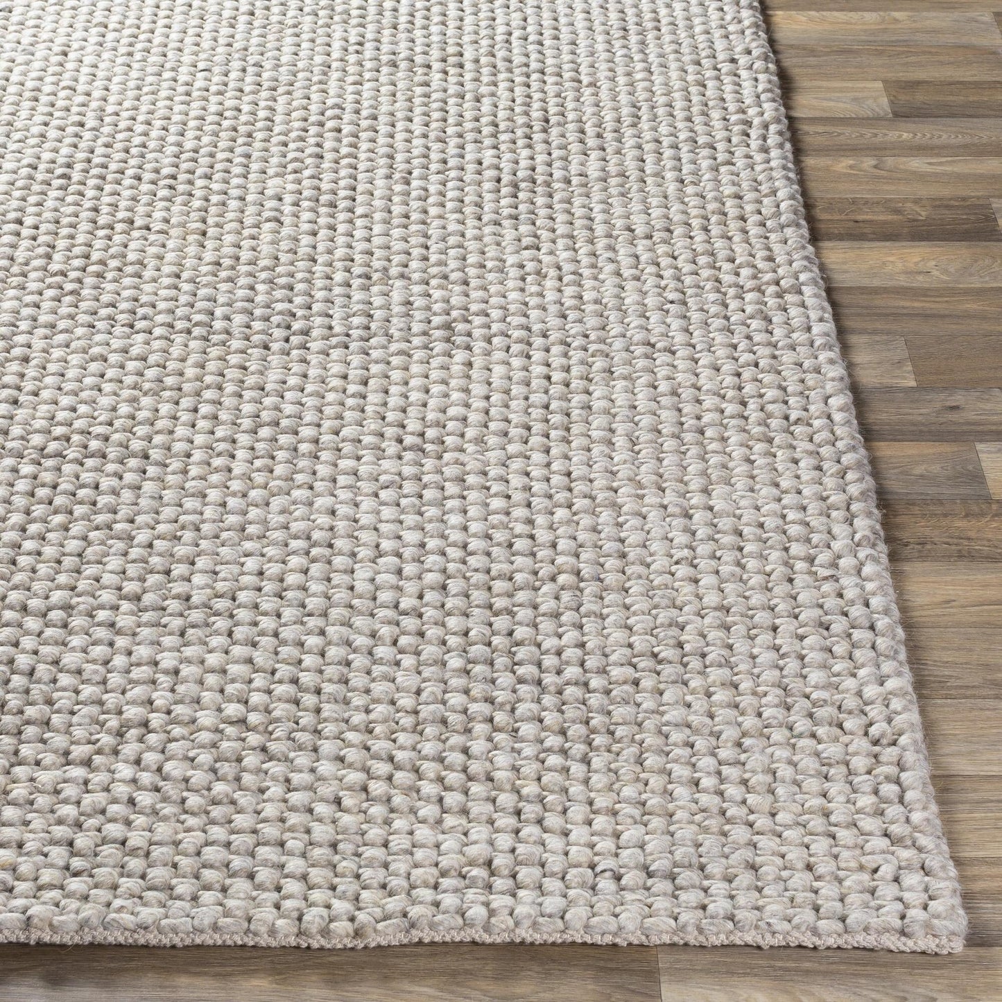 Tapis géométrique scandinave tissé à la main Livabliss Lucerne