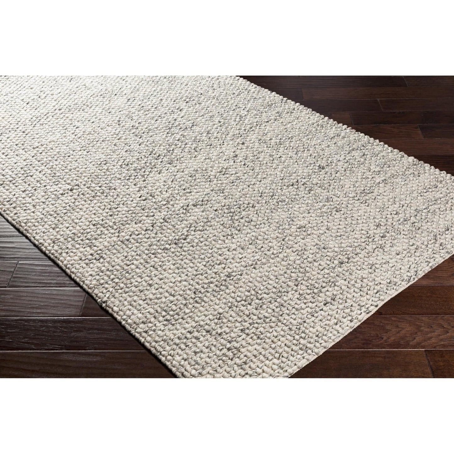 Tapis géométrique scandinave tissé à la main Livabliss Lucerne