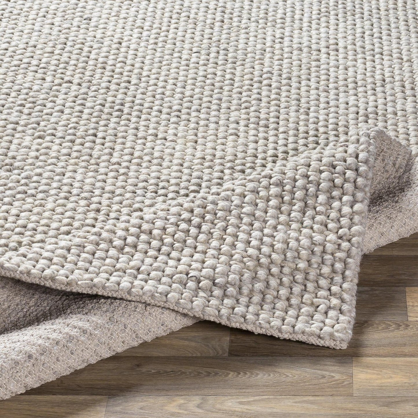 Tapis géométrique scandinave tissé à la main Livabliss Lucerne