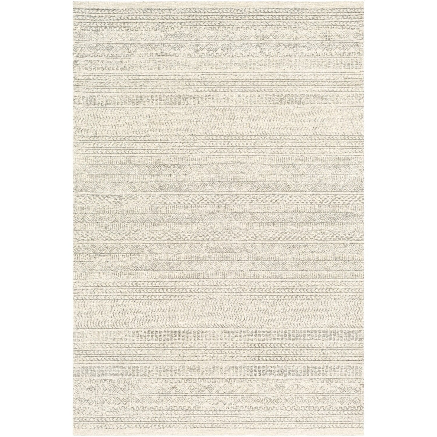 Tapis tribal bohème touffeté à la main Livabliss Maroc