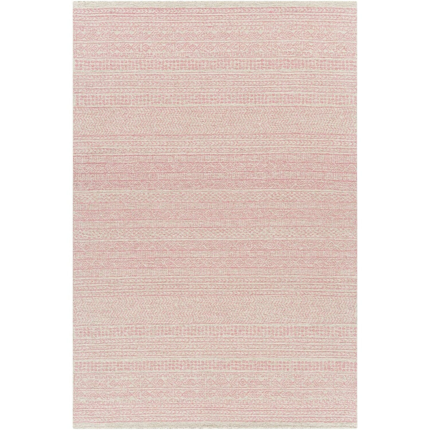 Tapis tribal bohème touffeté à la main Livabliss Maroc