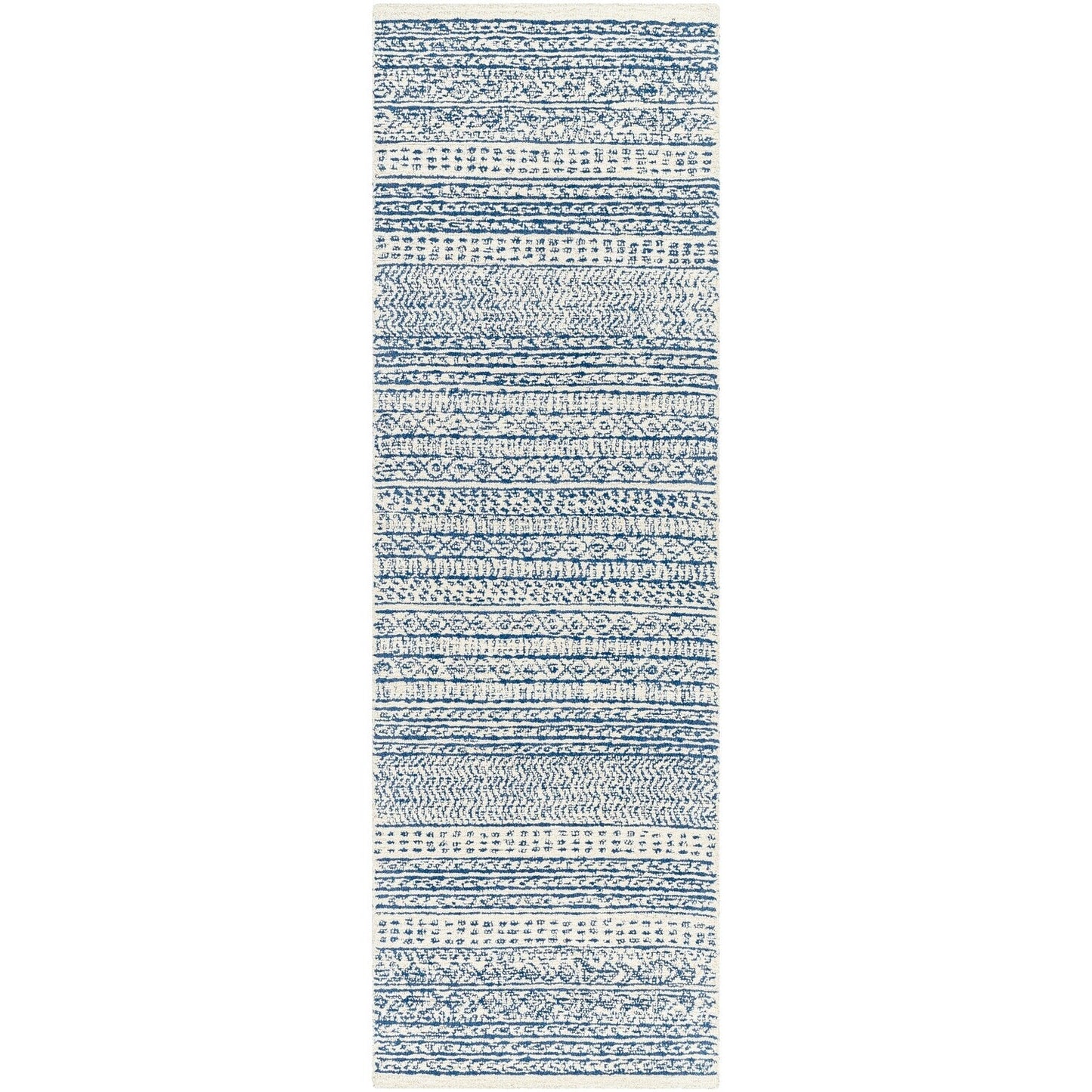 Tapis tribal bohème touffeté à la main Livabliss Maroc