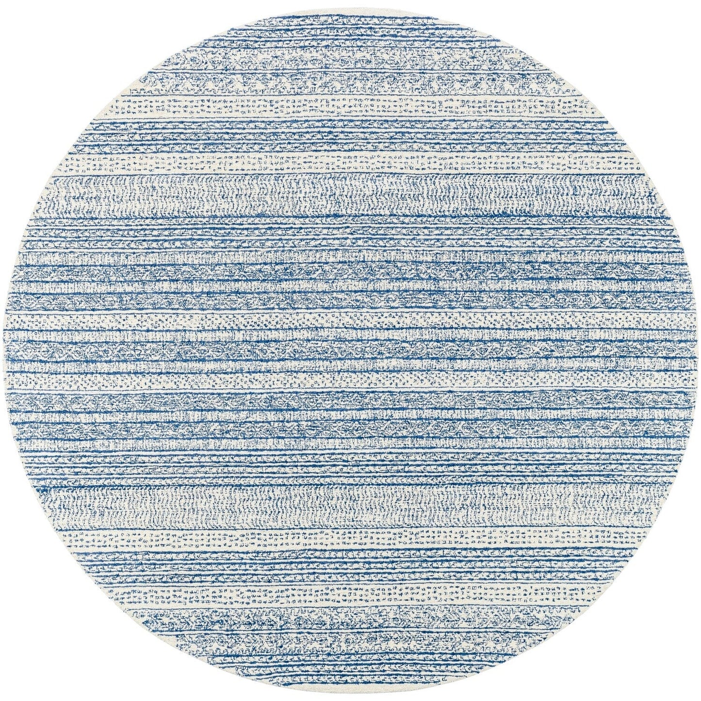 Tapis tribal bohème touffeté à la main Livabliss Maroc