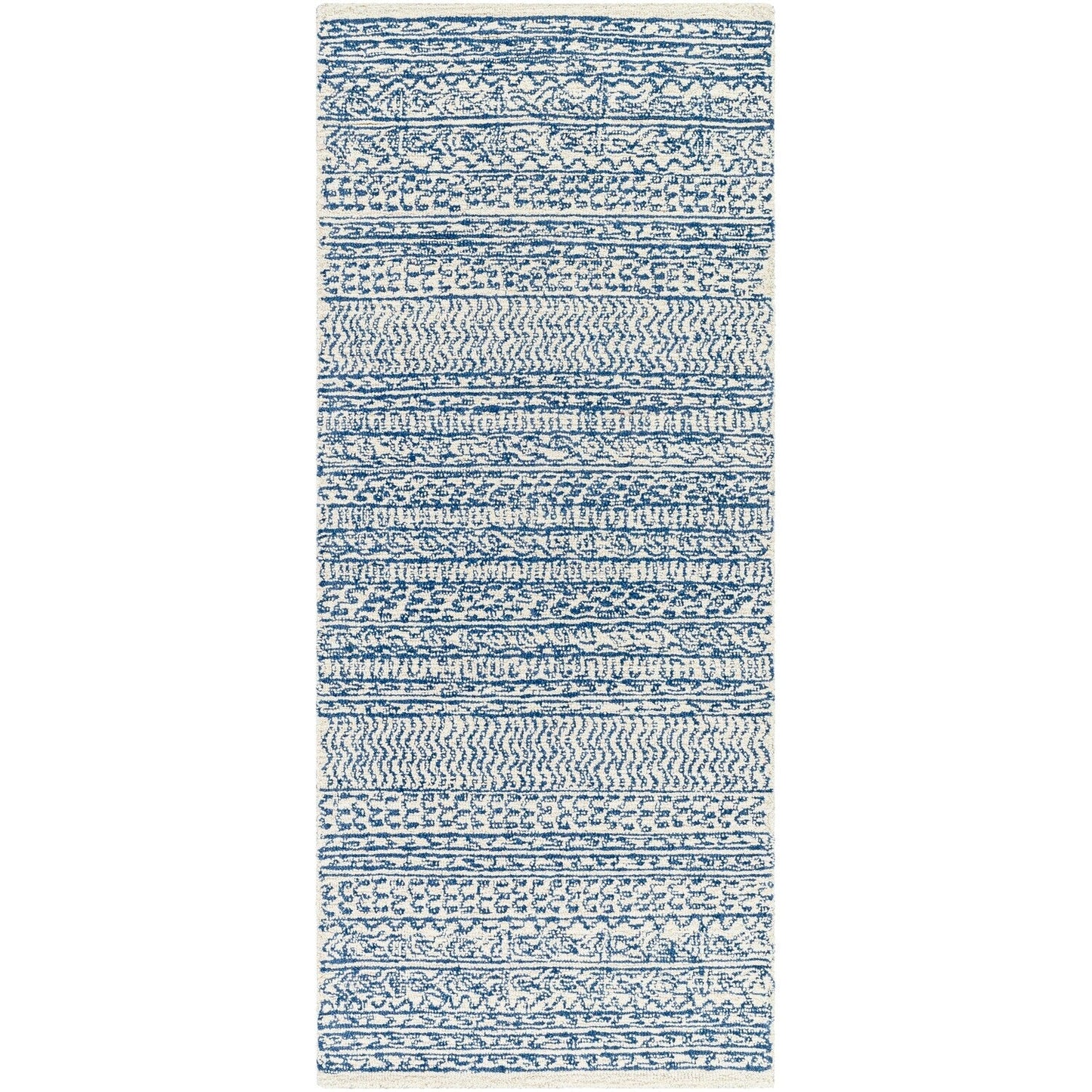 Tapis tribal bohème touffeté à la main Livabliss Maroc