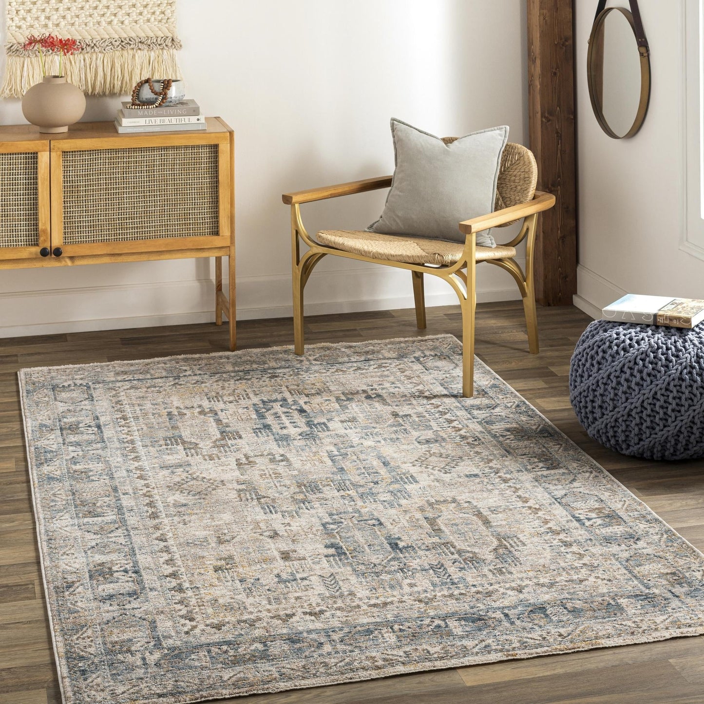 Tapis traditionnel Livabliss Mirabel