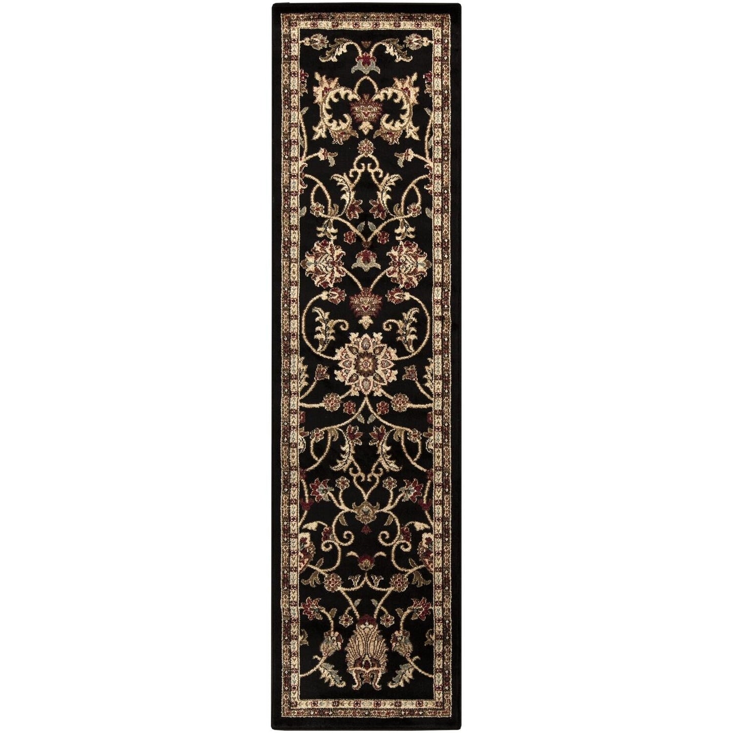 Tapis oriental traditionnel revisité Livabliss Riley