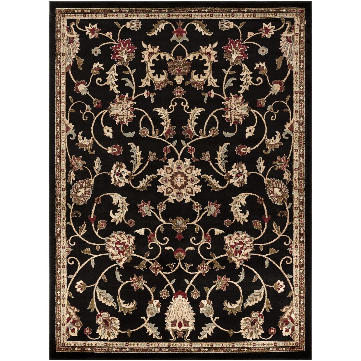 Tapis oriental traditionnel revisité Livabliss Riley