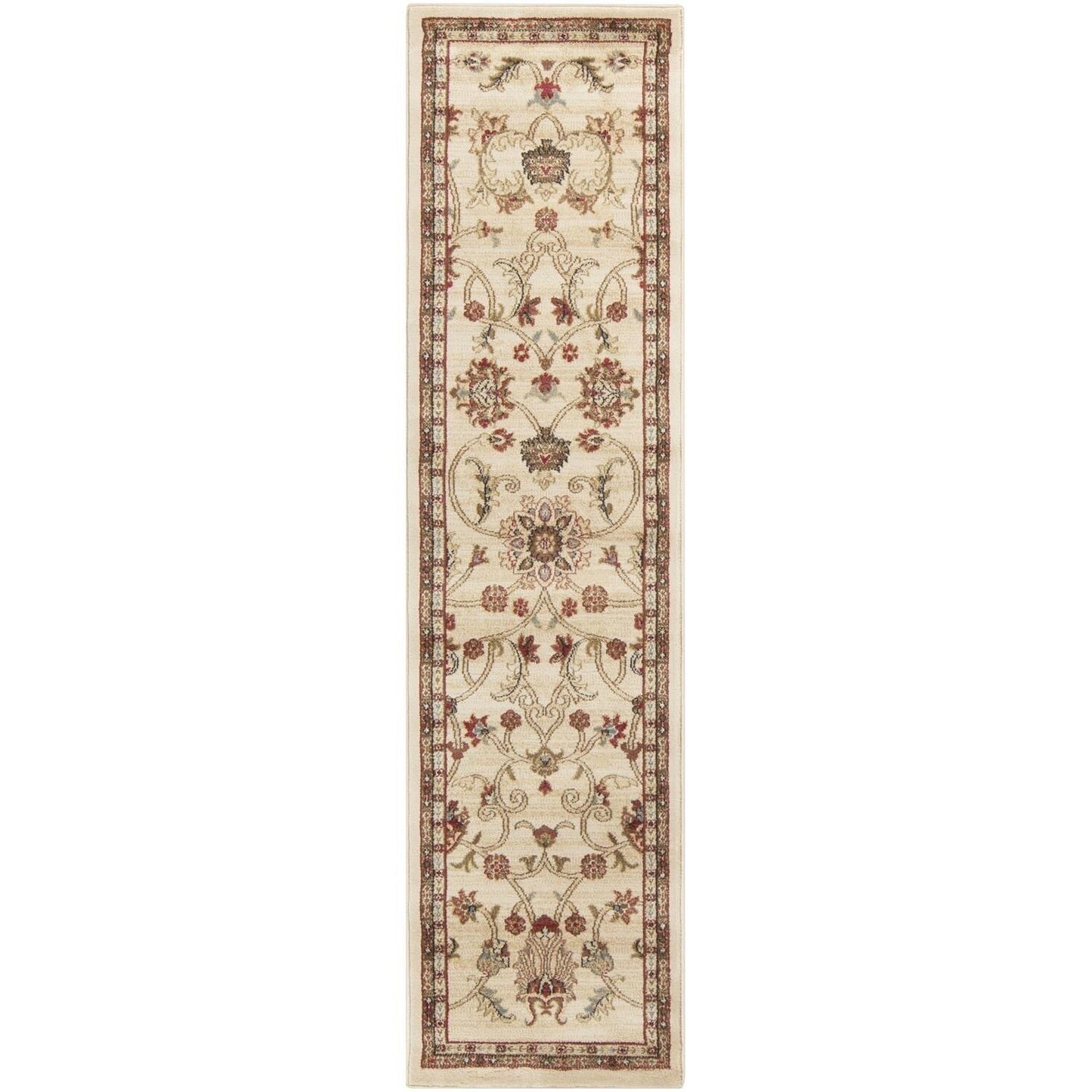 Tapis oriental traditionnel revisité Livabliss Riley