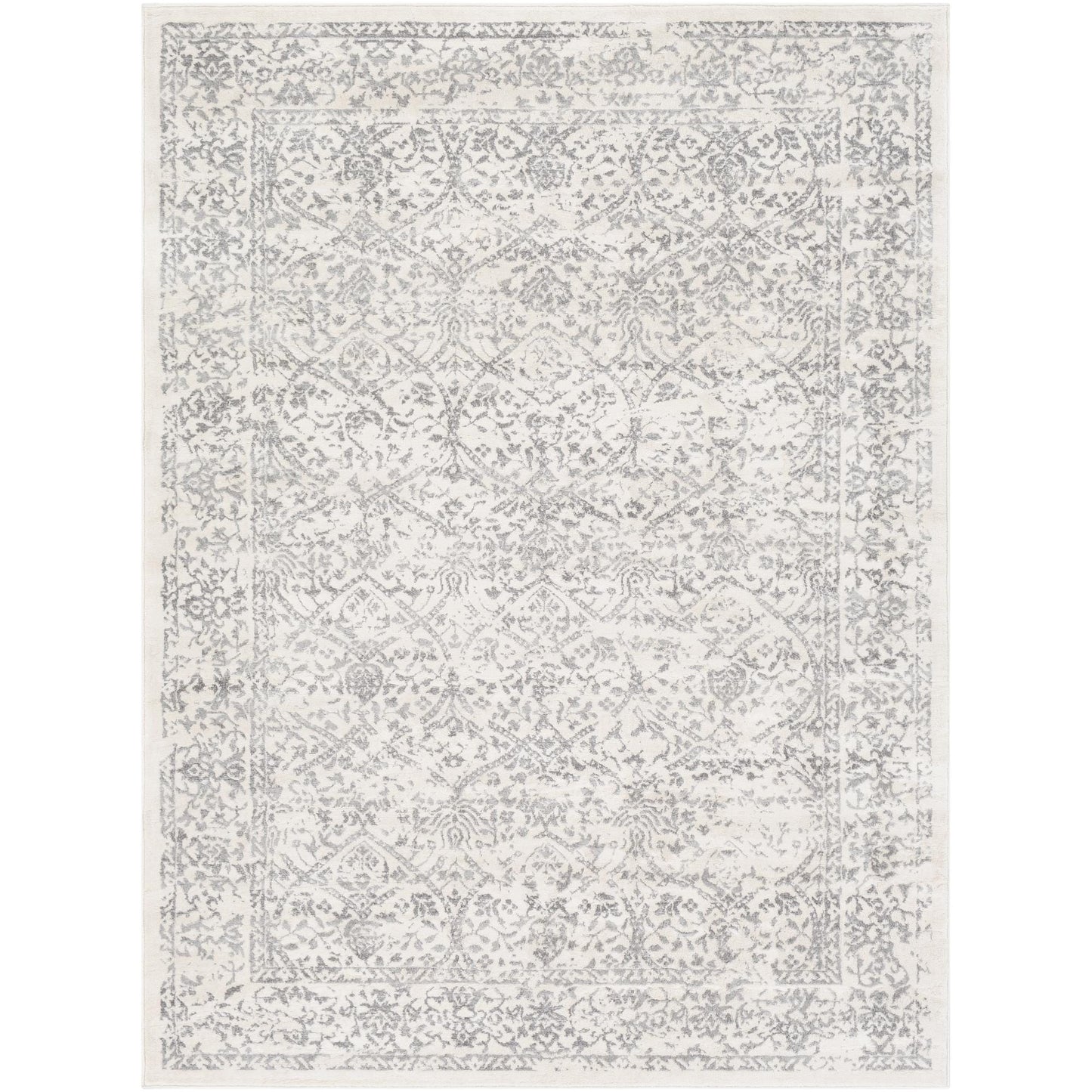 Tapis médaillon vieilli Livabliss Roma