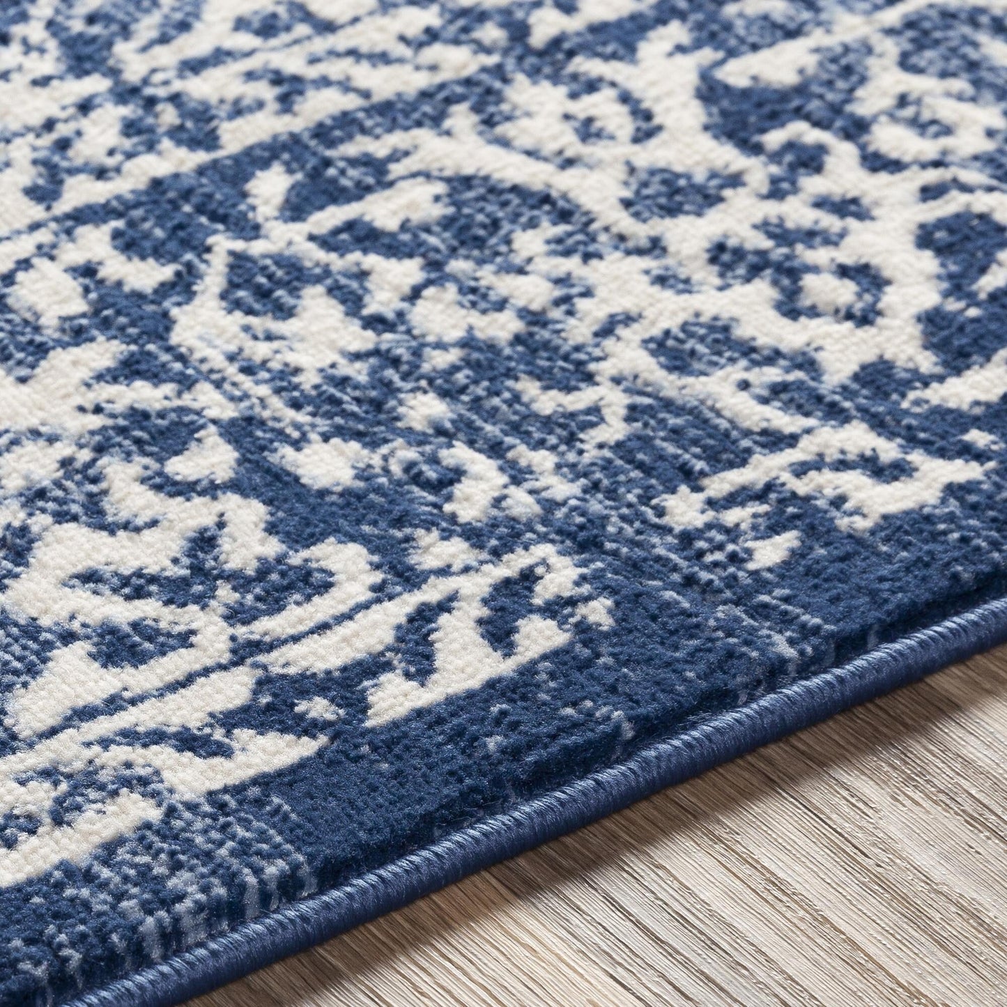 Tapis médaillon vieilli Livabliss Roma