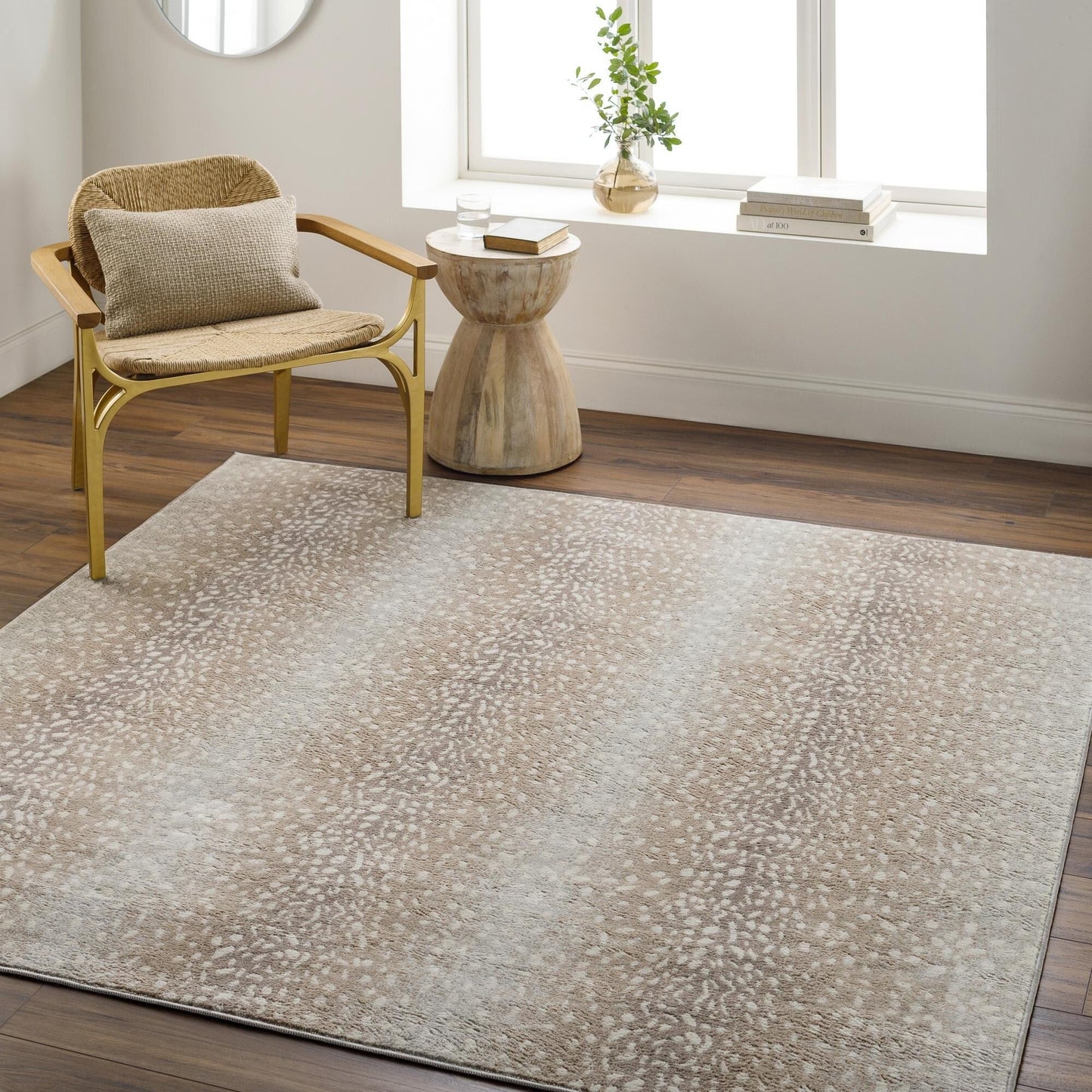 Tapis minimaliste animalier Livabliss Roma