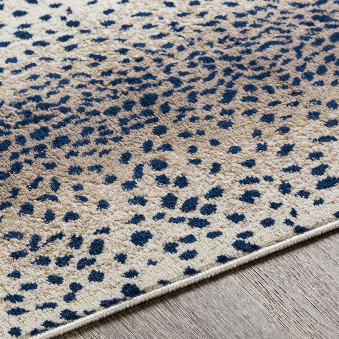 Tapis minimaliste animalier Livabliss Roma