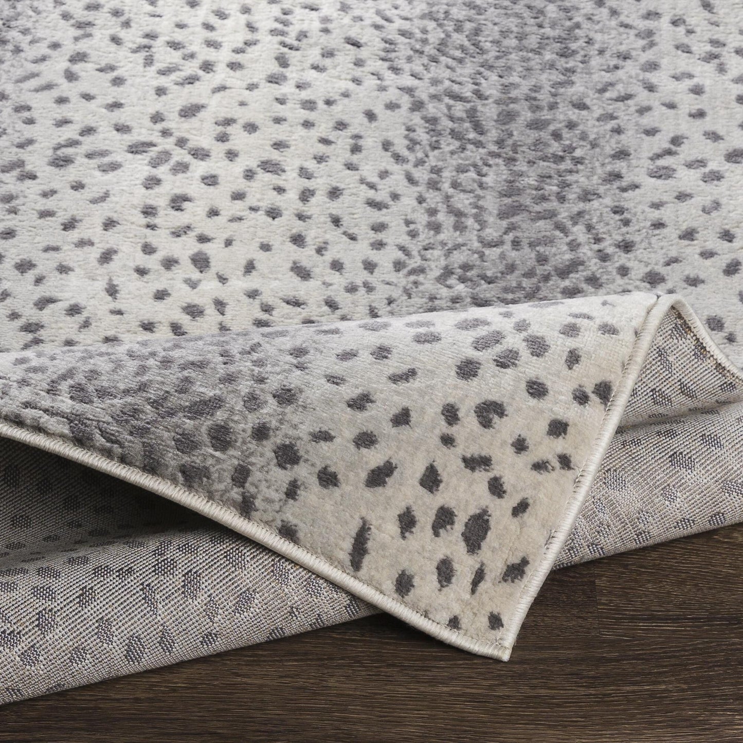Tapis minimaliste animalier Livabliss Roma