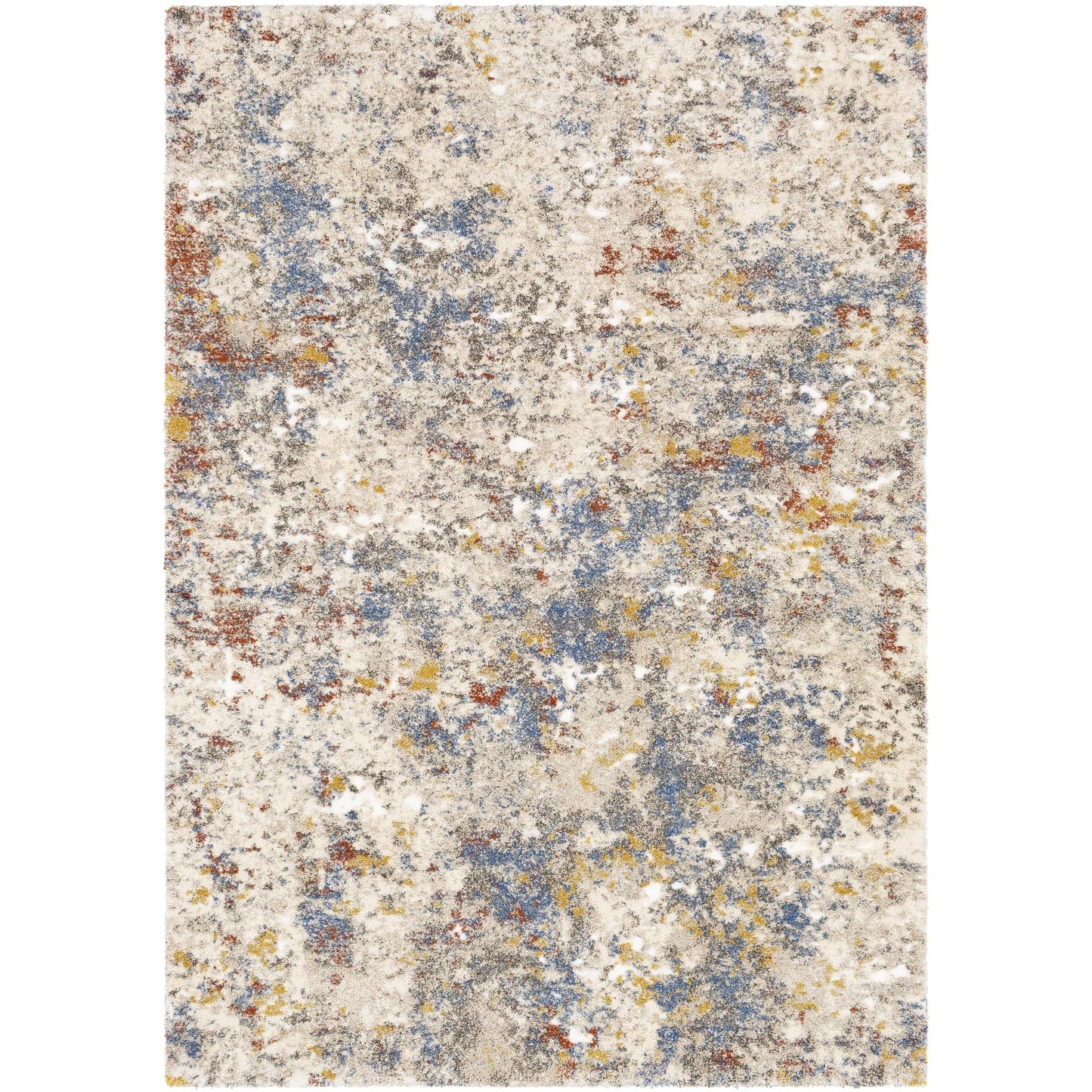 Tapis médaillon Livabliss Tuscany Mid-Century