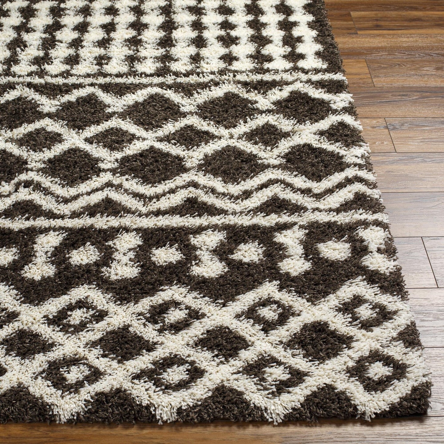 Tapis tribal bohème urbain Livabliss