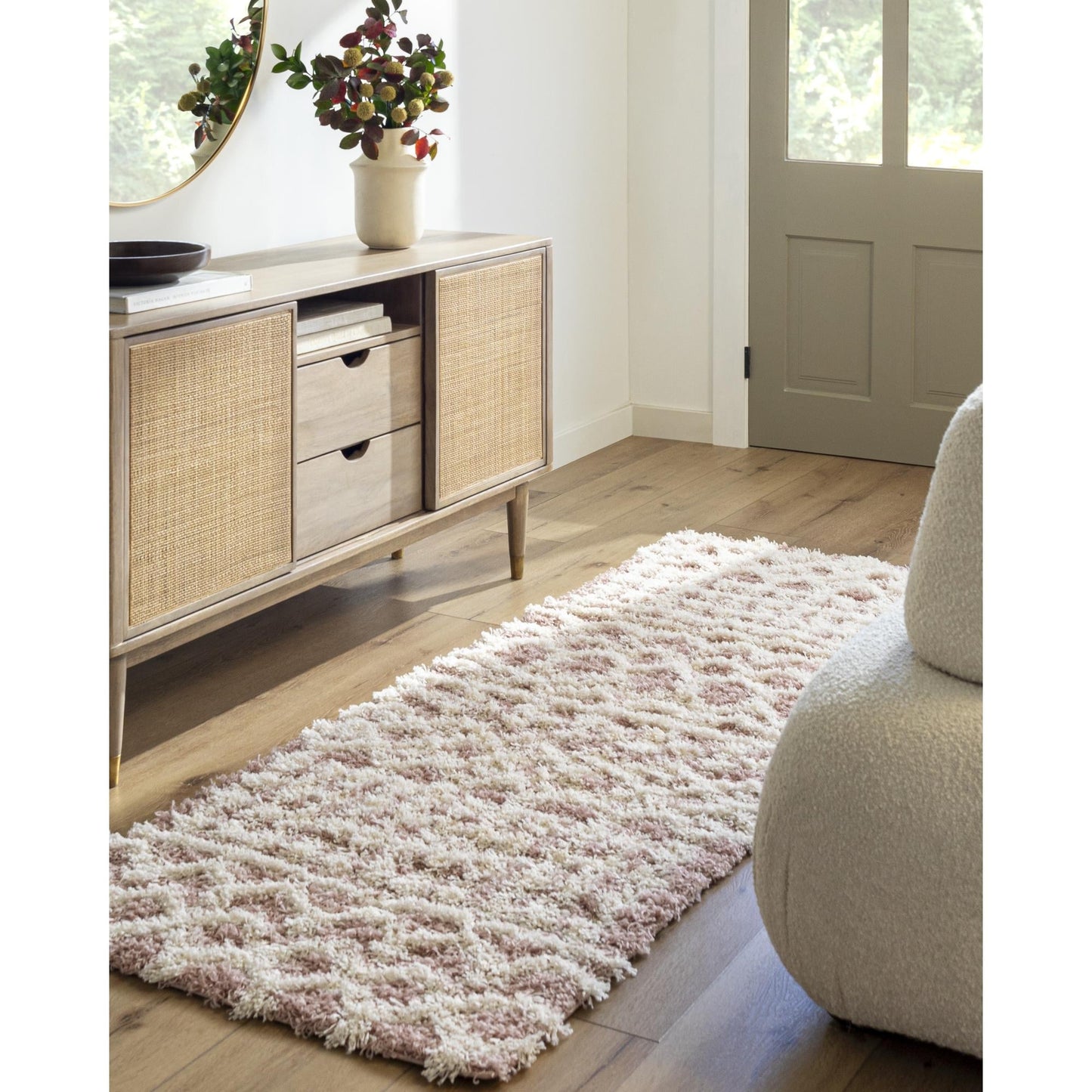 Tapis tribal bohème urbain Livabliss