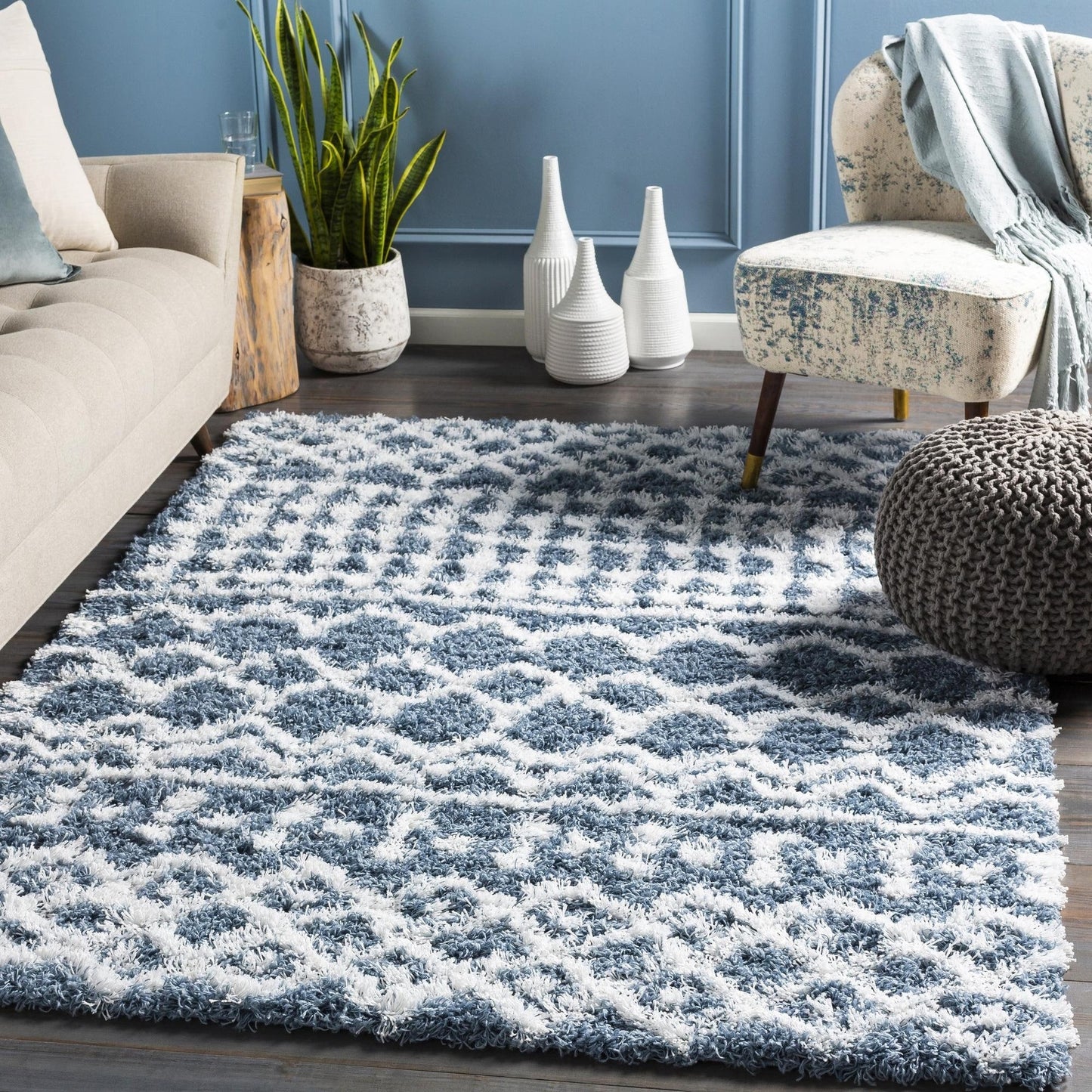 Tapis tribal bohème urbain Livabliss
