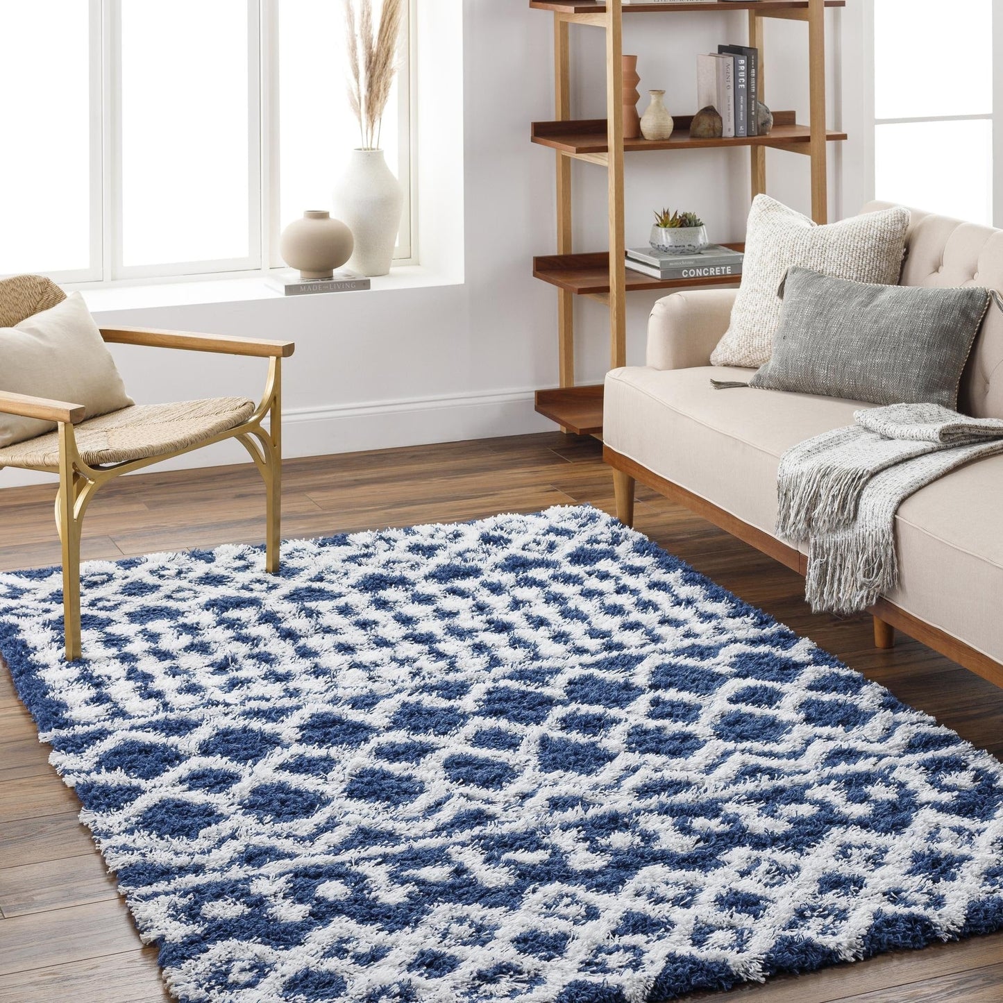Tapis tribal bohème urbain Livabliss