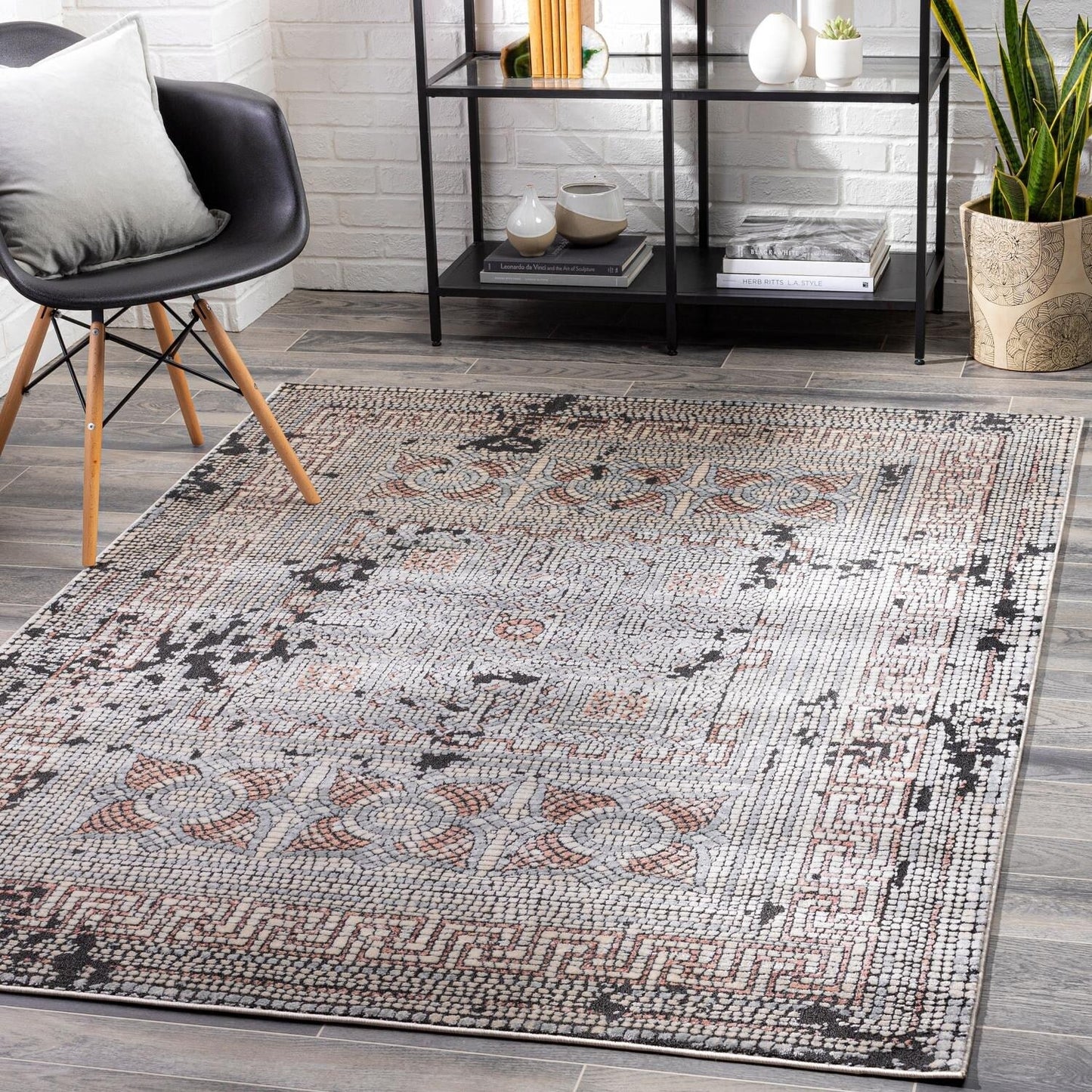 Tapis oriental éclectique Livabliss Venezia