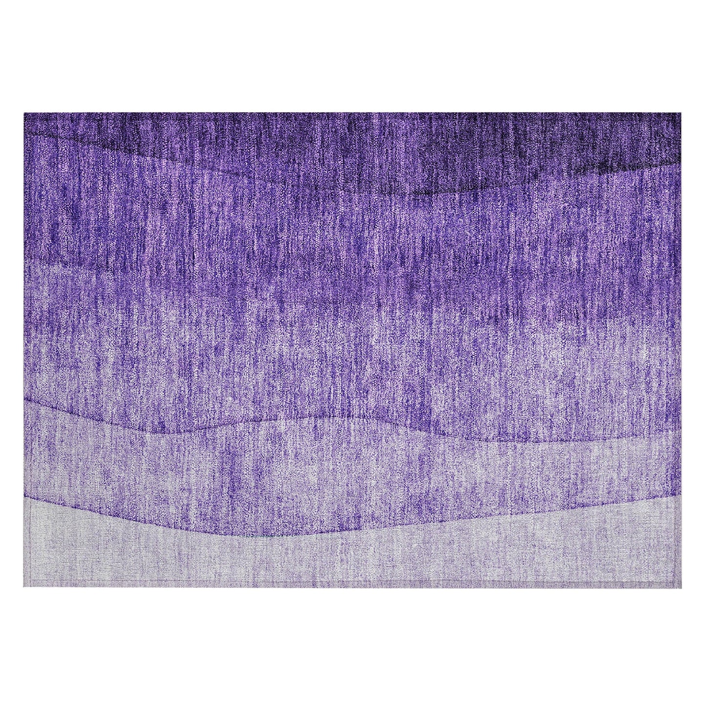 Machine Washable Indoor/ Outdoor Chantille Contemporary Ombre Rug