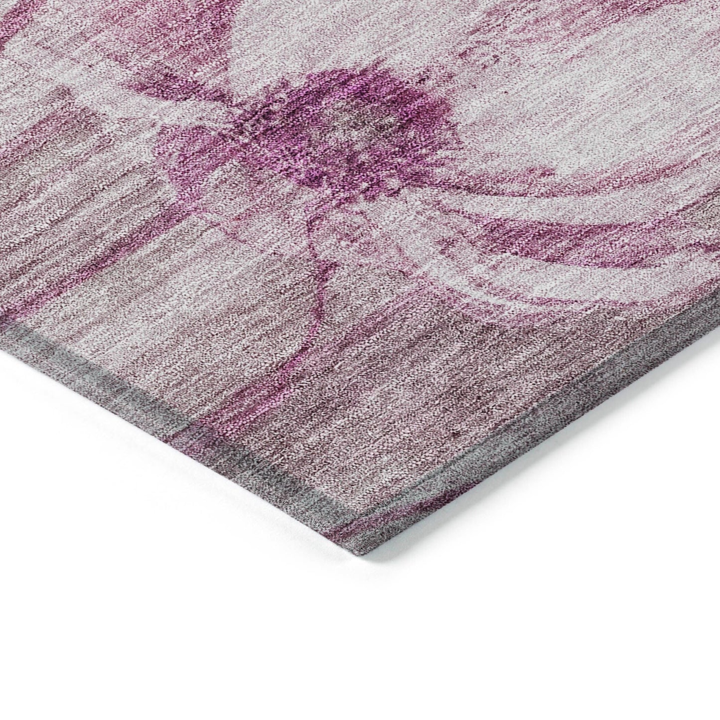 Tapis floral moderne Chantille lavable en machine pour intérieur/extérieur