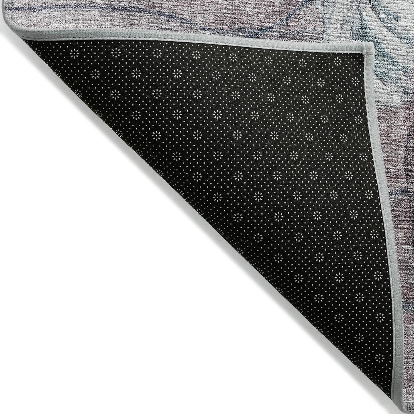 Tapis floral moderne Chantille lavable en machine pour intérieur/extérieur