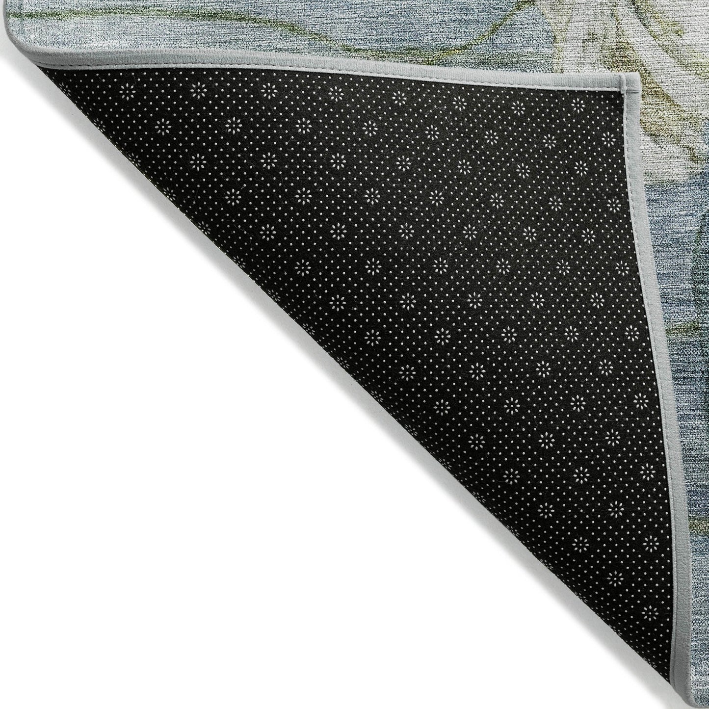 Tapis floral moderne Chantille lavable en machine pour intérieur/extérieur