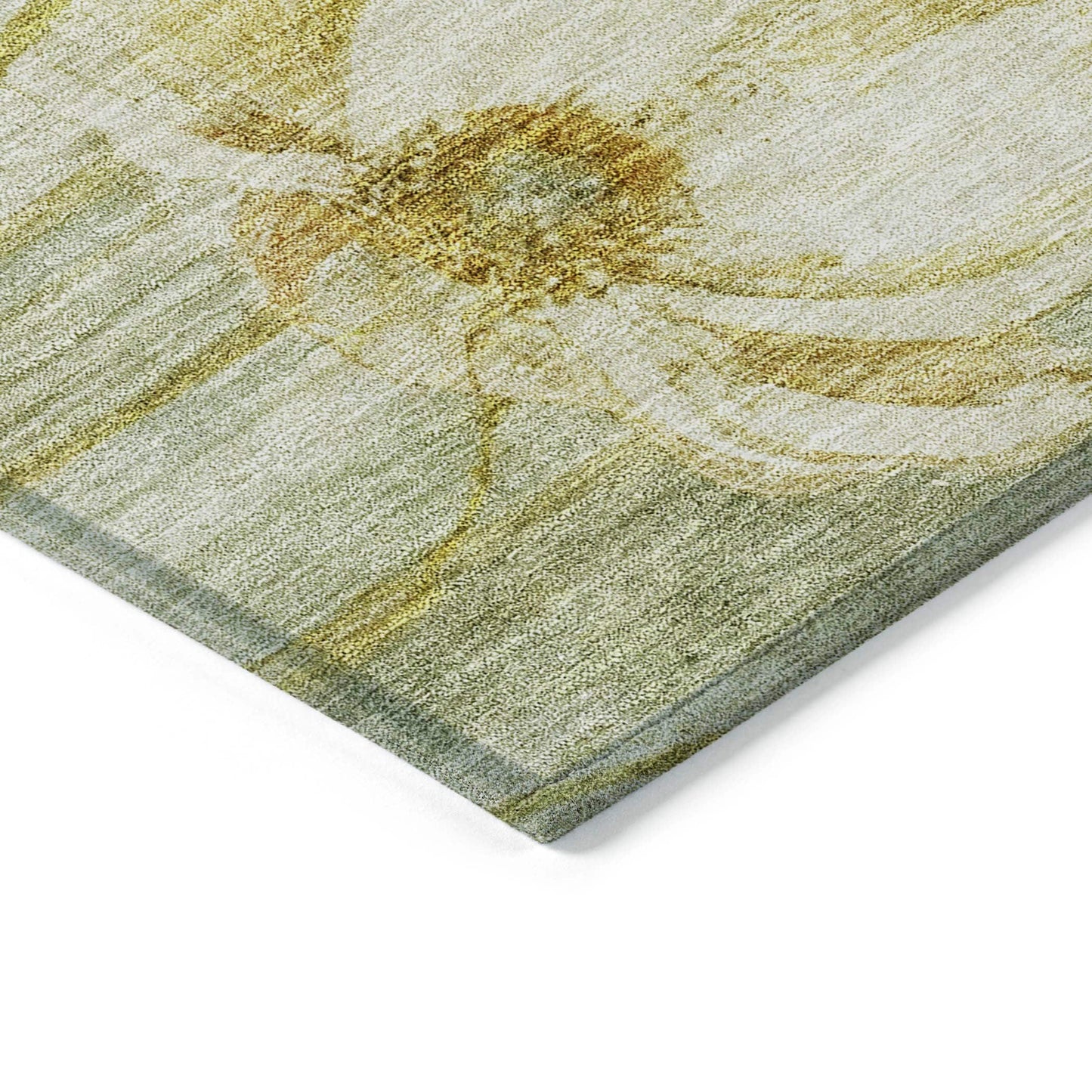 Tapis floral moderne Chantille lavable en machine pour intérieur/extérieur