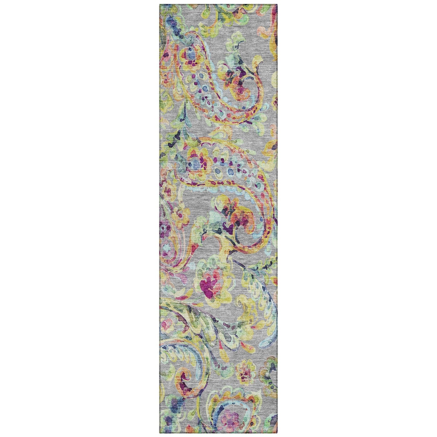 Tapis traditionnel Chantille lavable en machine pour intérieur/extérieur