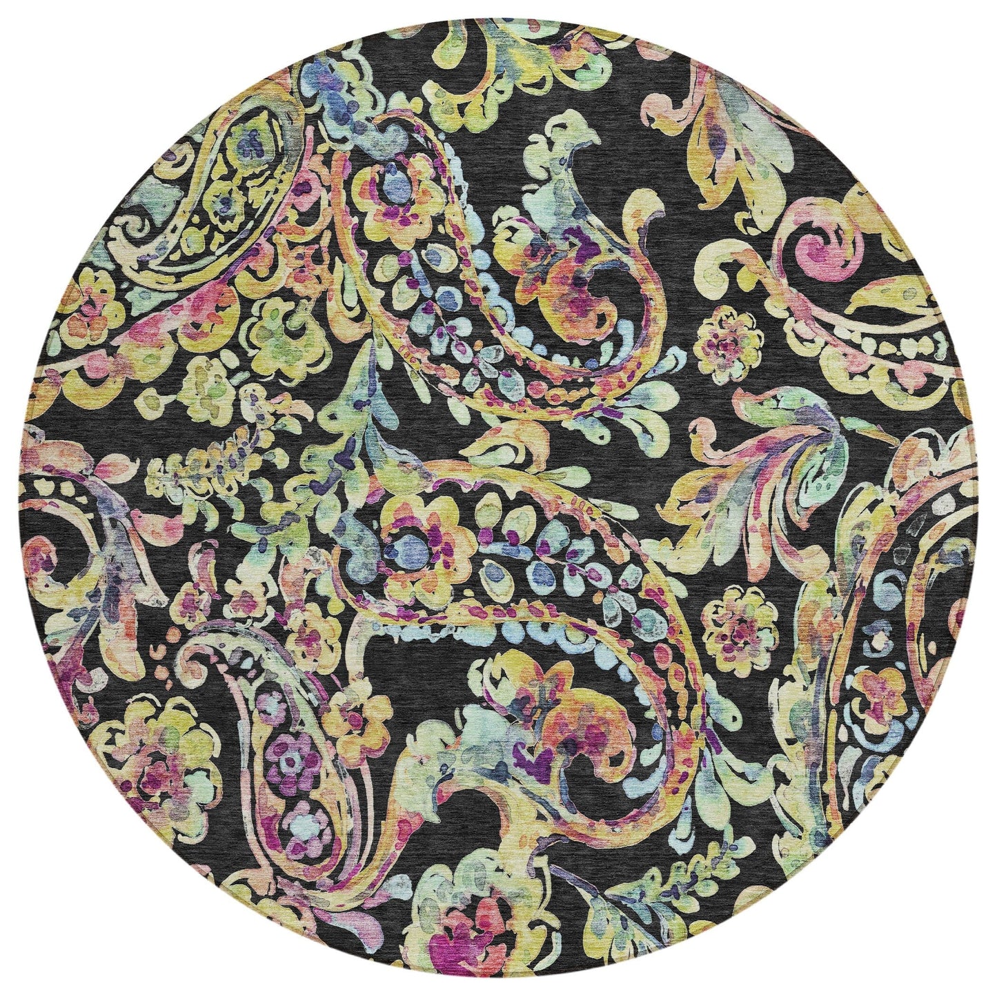 Tapis traditionnel Chantille lavable en machine pour intérieur/extérieur