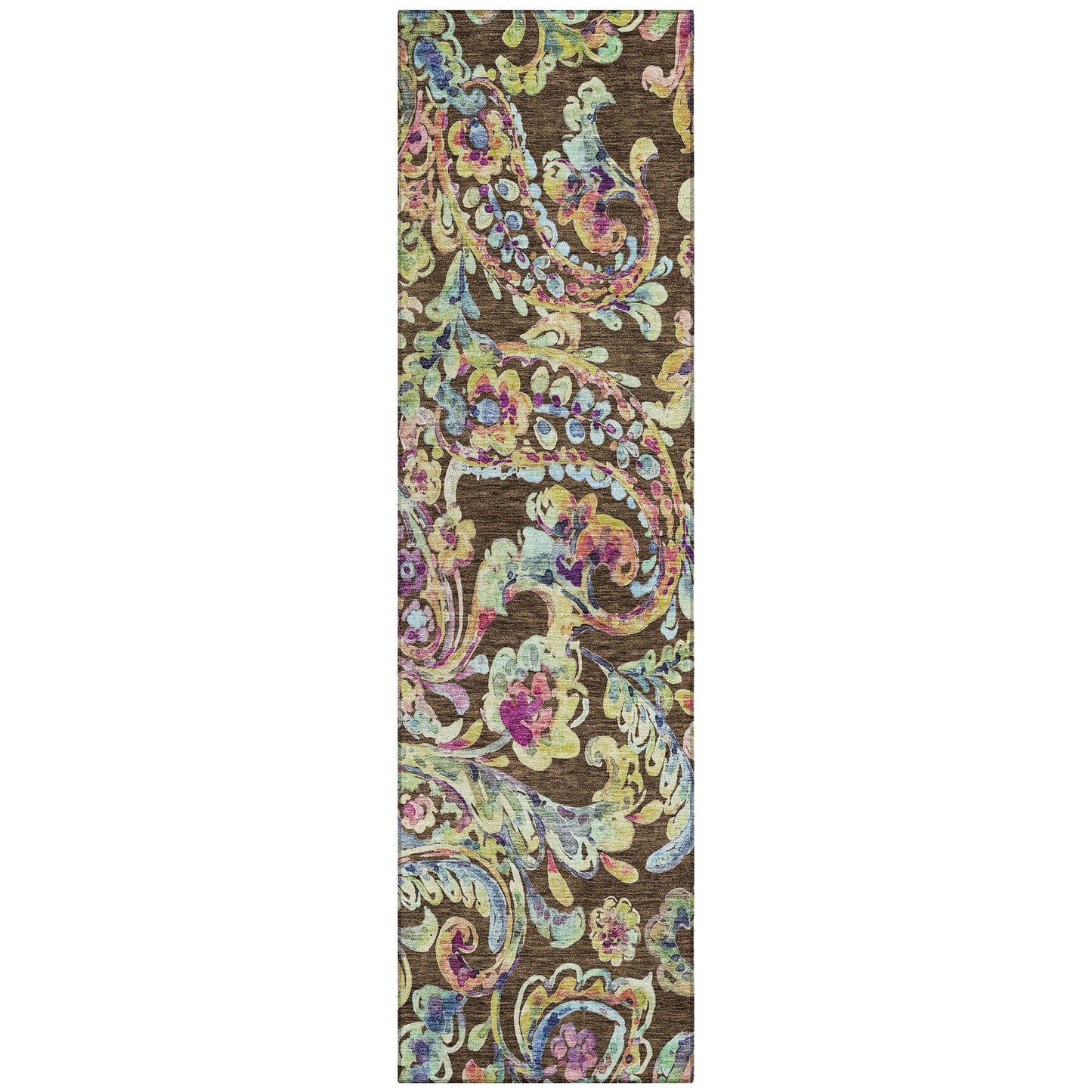 Tapis traditionnel Chantille lavable en machine pour intérieur/extérieur