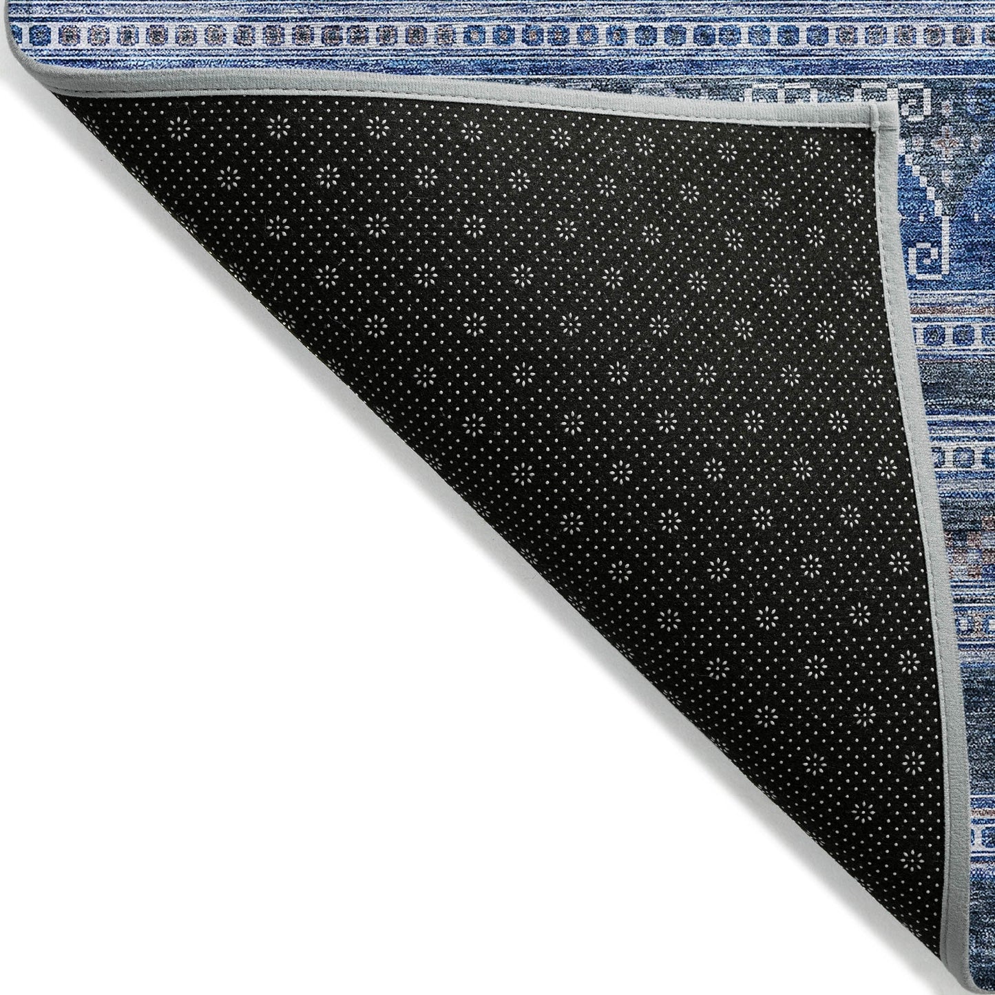 Tapis Chantille Tribal Boho lavable en machine pour intérieur/extérieur