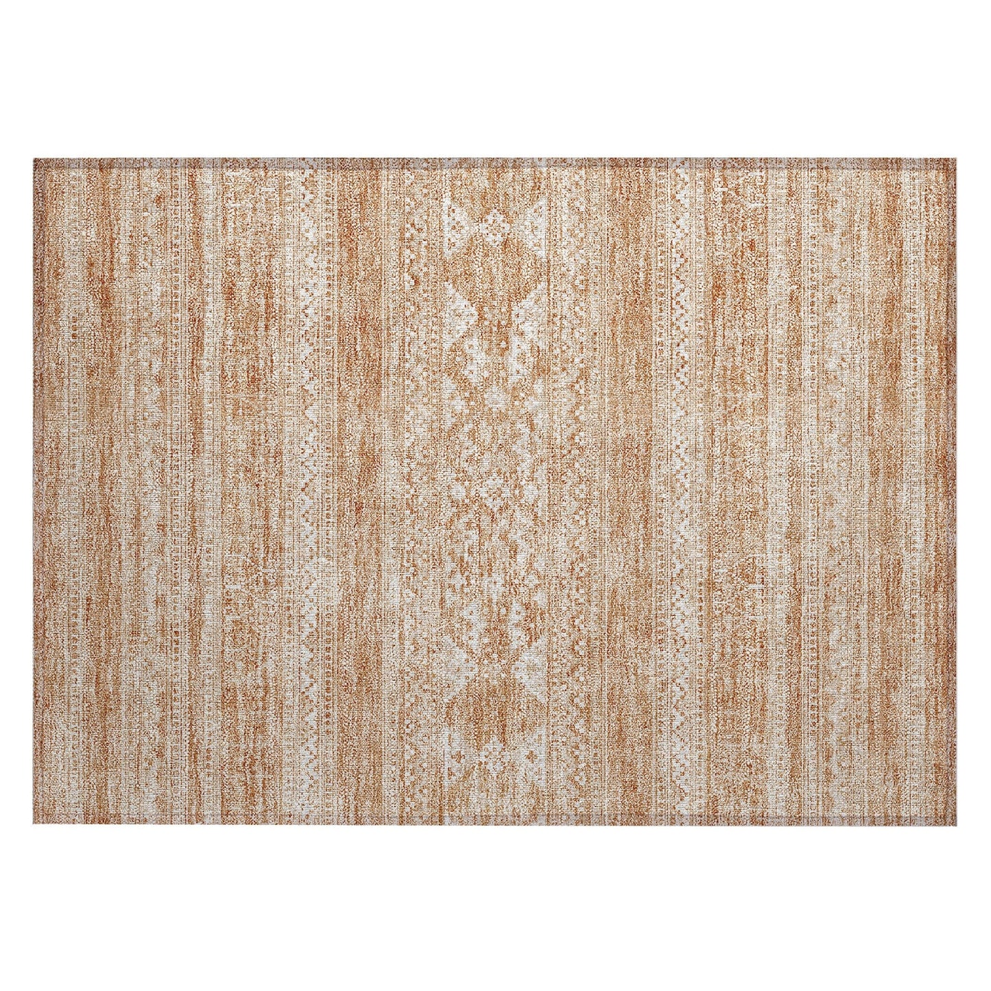 Tapis Chantille Tribal Boho lavable en machine pour intérieur/extérieur