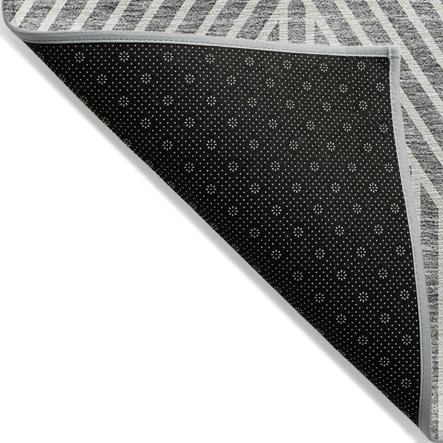 Tapis moderne Geo Chantille lavable en machine pour intérieur/extérieur