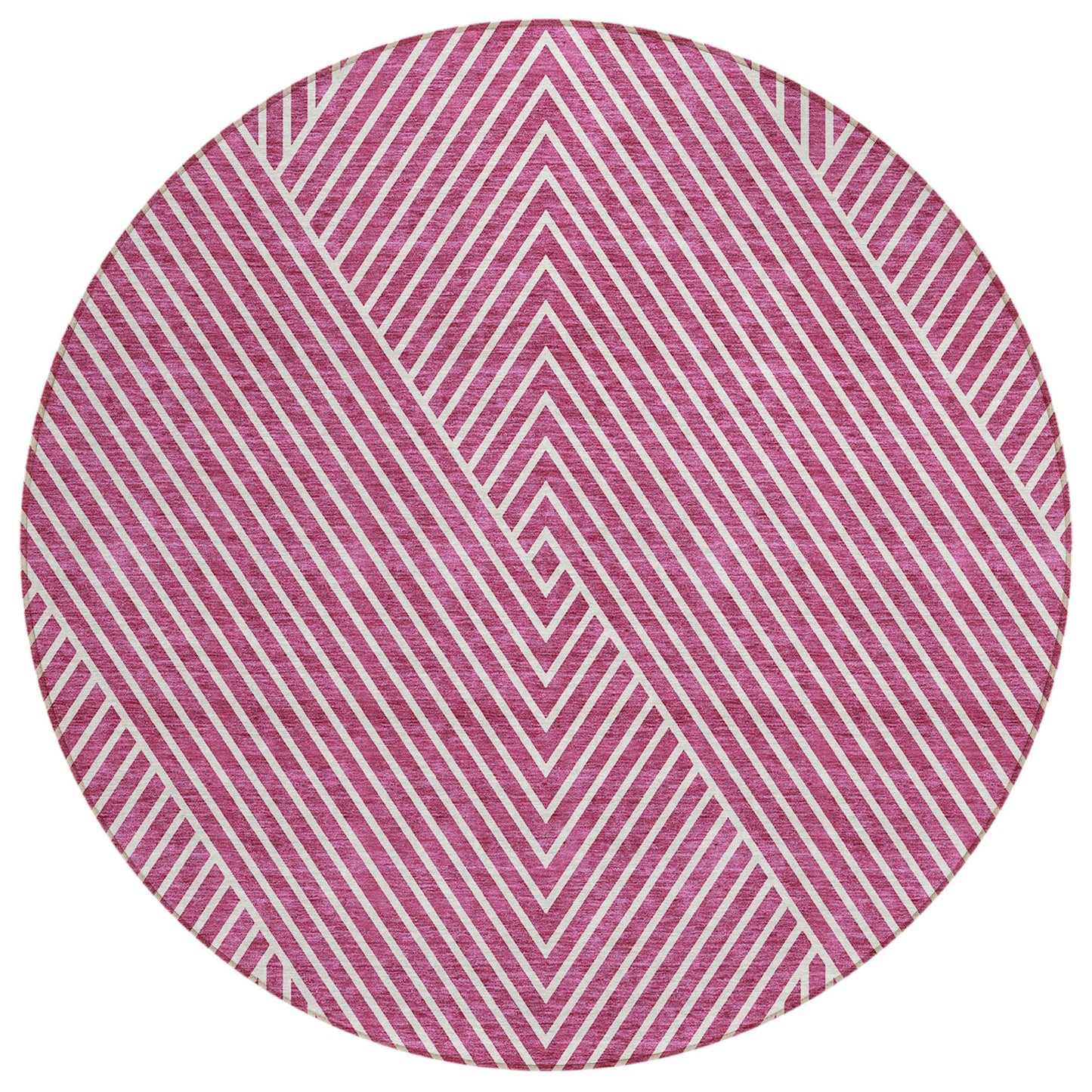 Tapis moderne Geo Chantille lavable en machine pour intérieur/extérieur