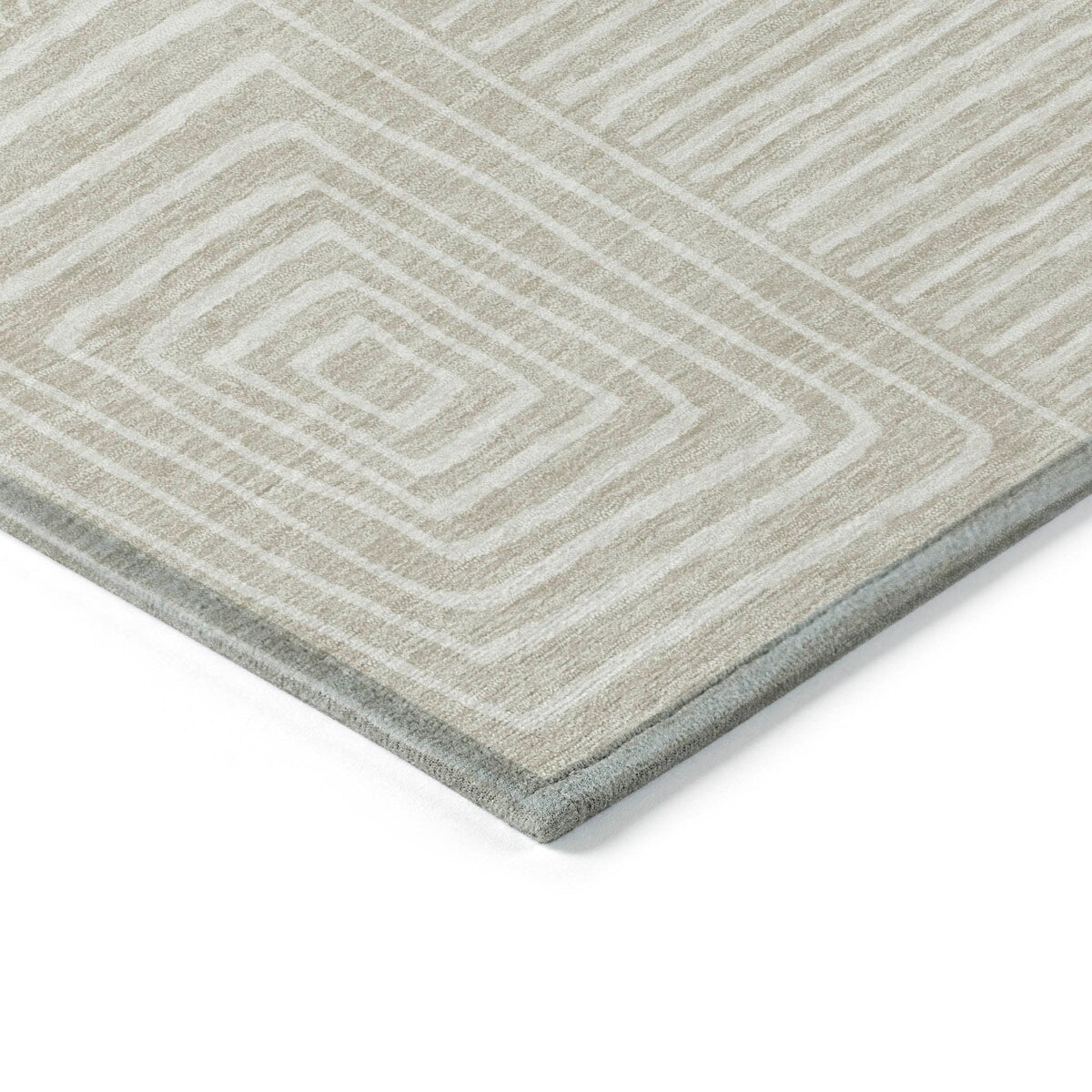 Tapis Chantille moderne en mosaïque lavable en machine pour intérieur/extérieur