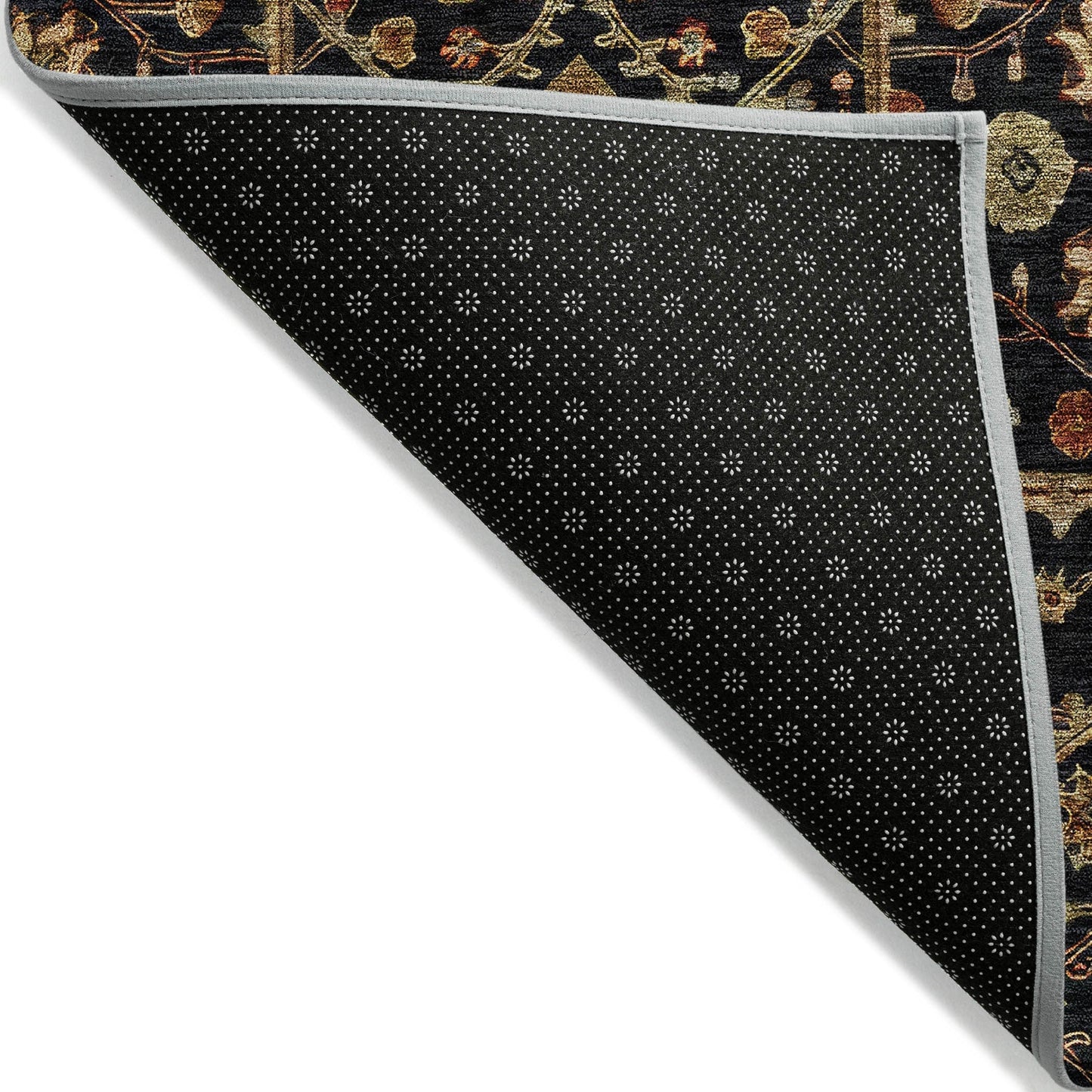Tapis persan traditionnel Chantille lavable en machine pour intérieur/extérieur