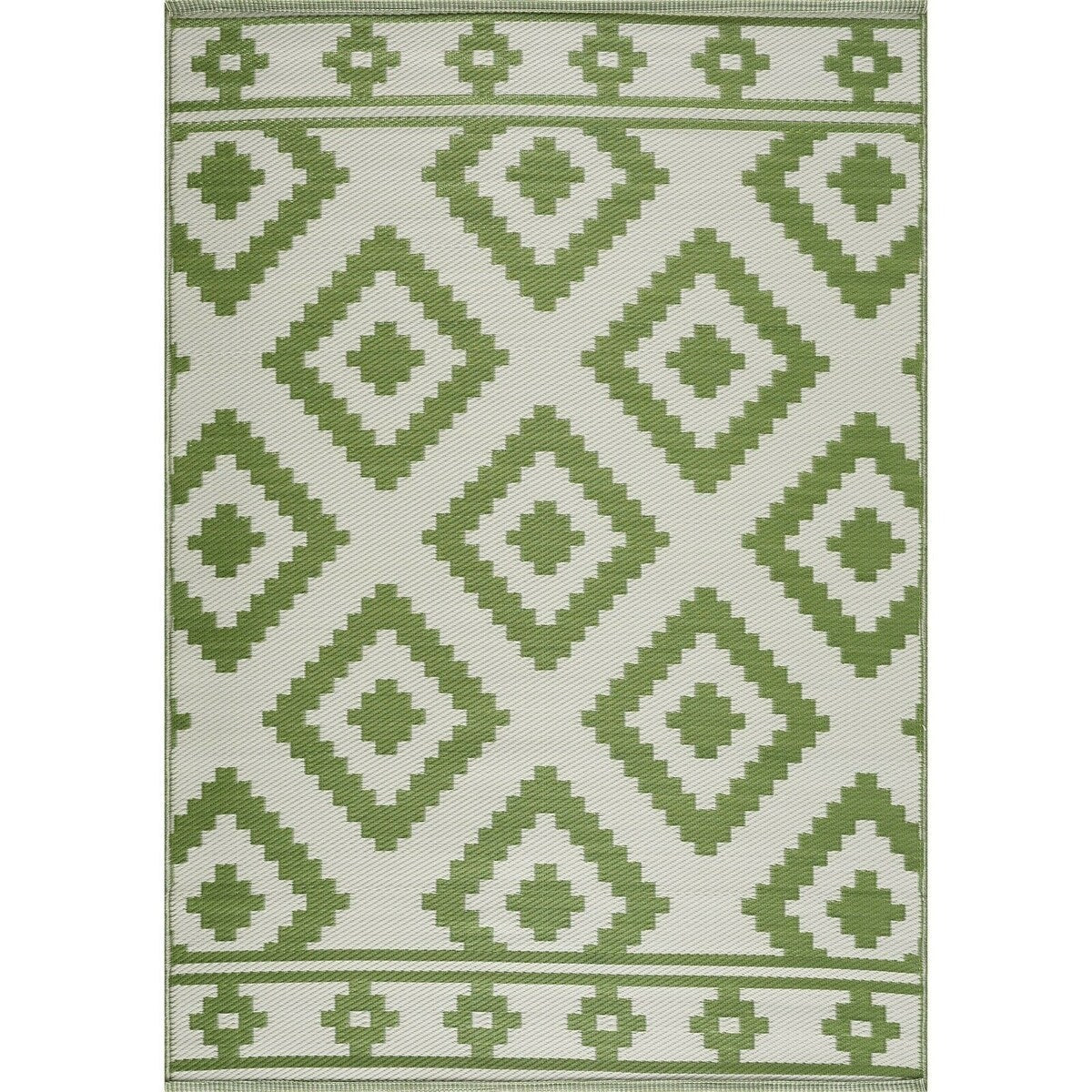 Tapis d'extérieur léger en plastique 100 % écologique de Milan Design