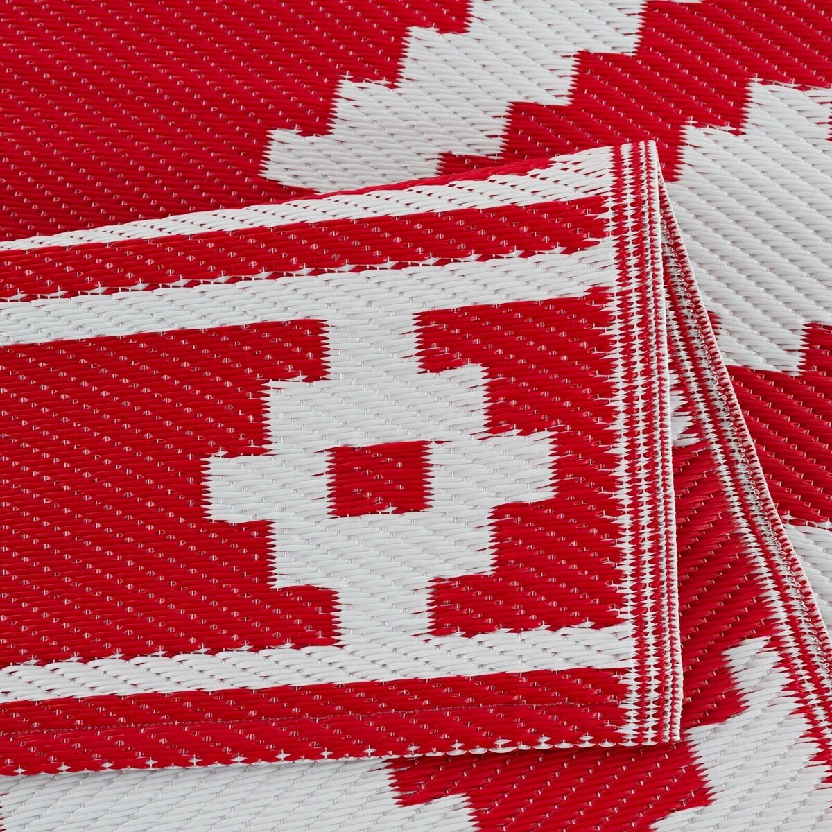 Tapis d'extérieur léger en plastique 100 % écologique de Milan Design