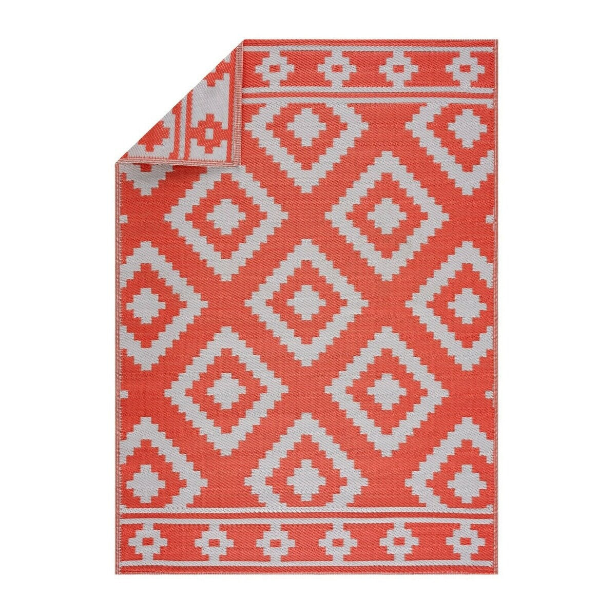 Tapis d'extérieur léger en plastique 100 % écologique de Milan Design