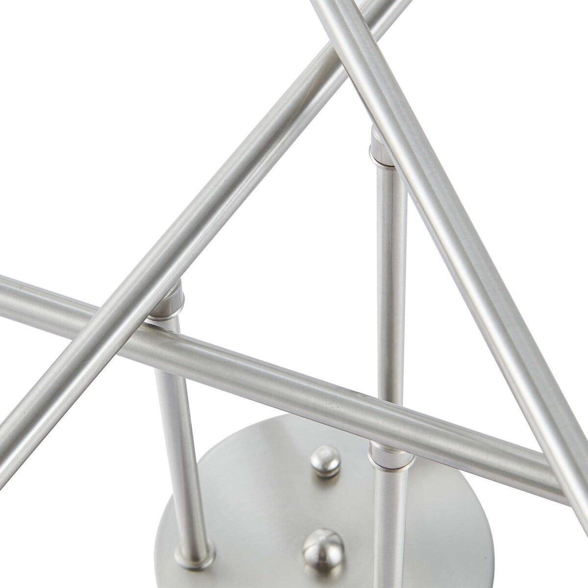 Plafonnier semi-encastré moderne en métal Sputnik de 60 cm (23,62 po)