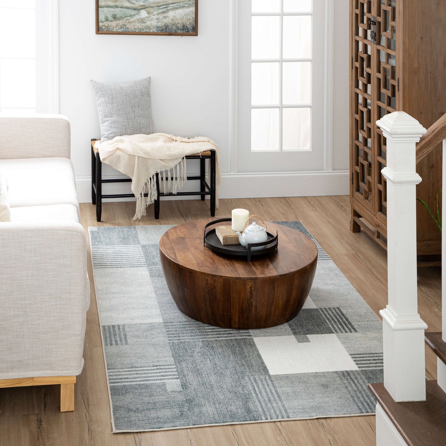 Tapis à blocs de couleurs géométriques Alliance de Mohawk Home