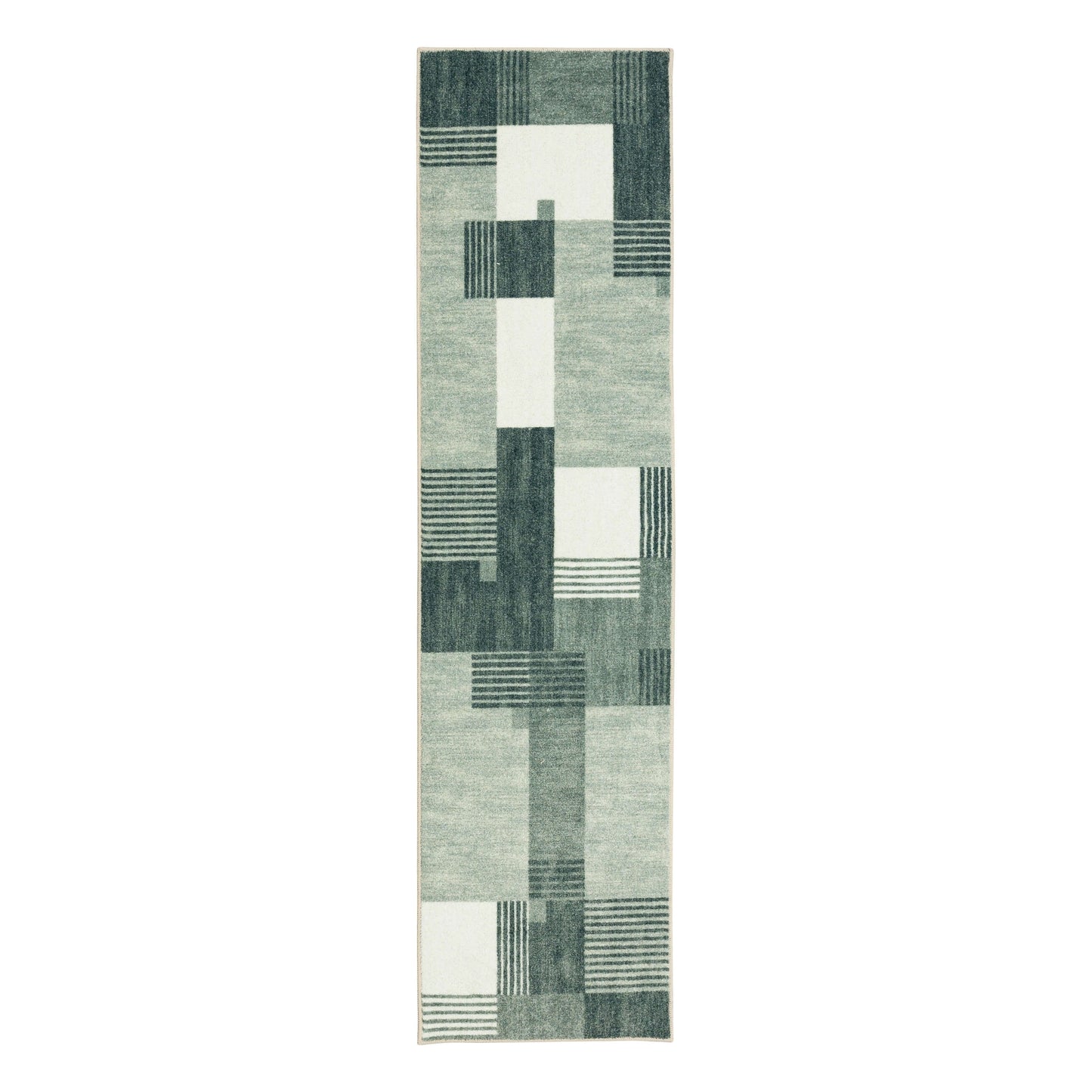 Tapis à blocs de couleurs géométriques Alliance de Mohawk Home