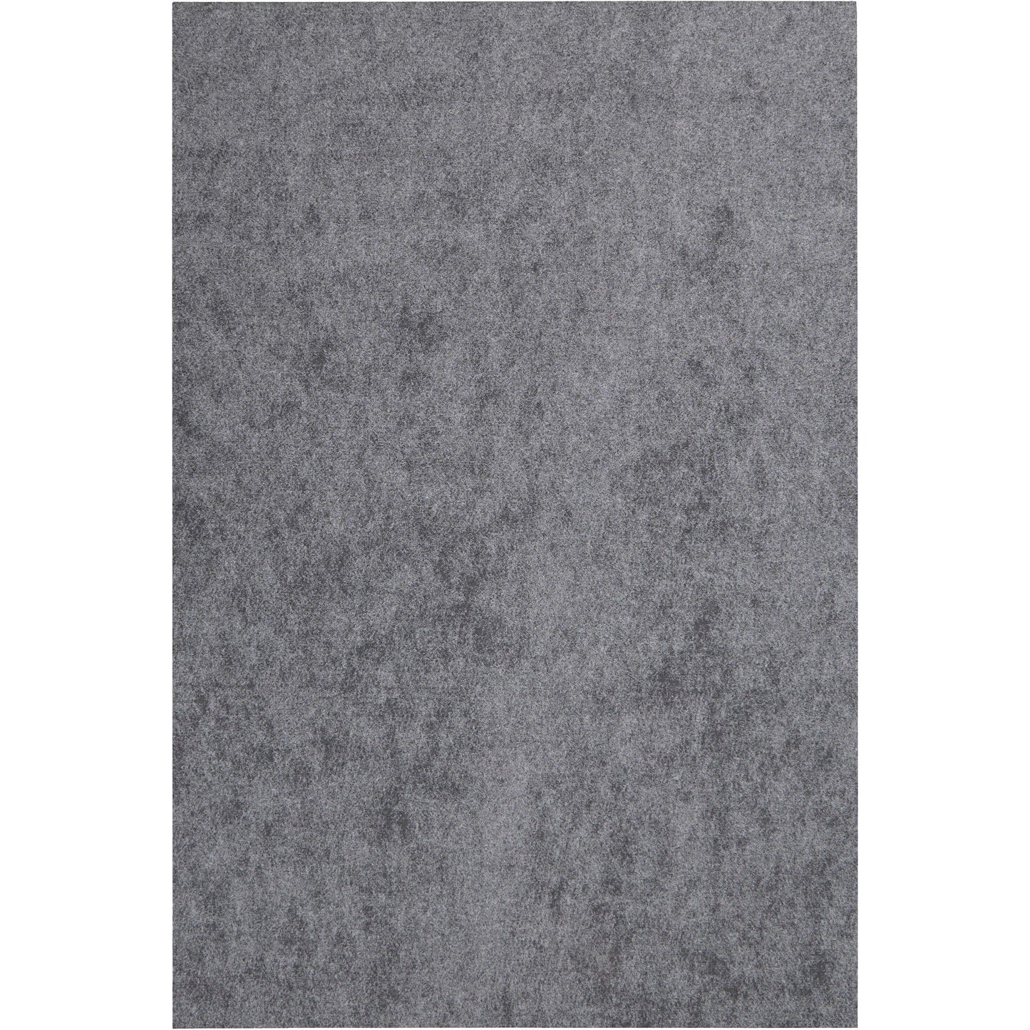 Mohawk Home Tapis antidérapant en feutre à profil bas, réversible - Gris