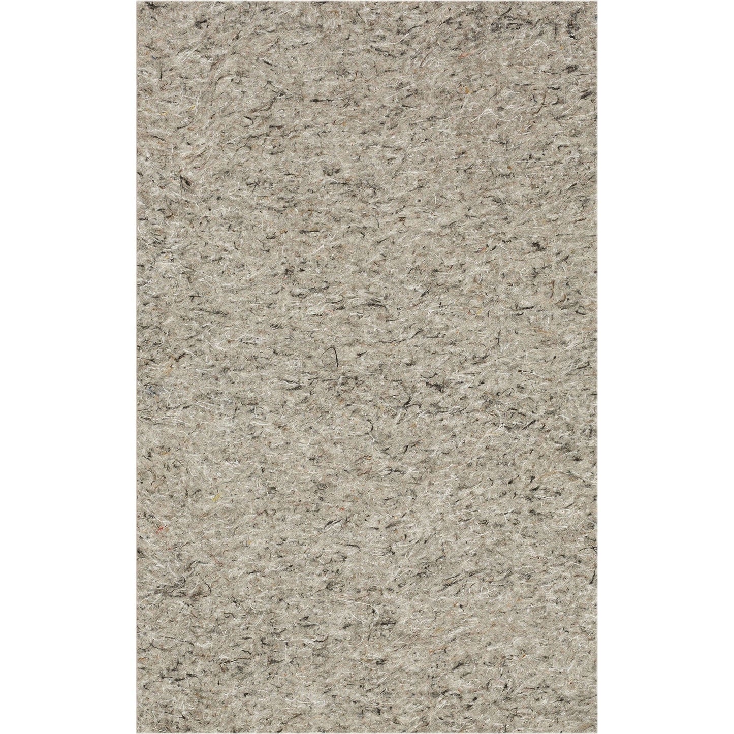 Sous-tapis en feutre Mohawk Home, coussin moelleux et confortable, épaisseur 1/2 po, gris