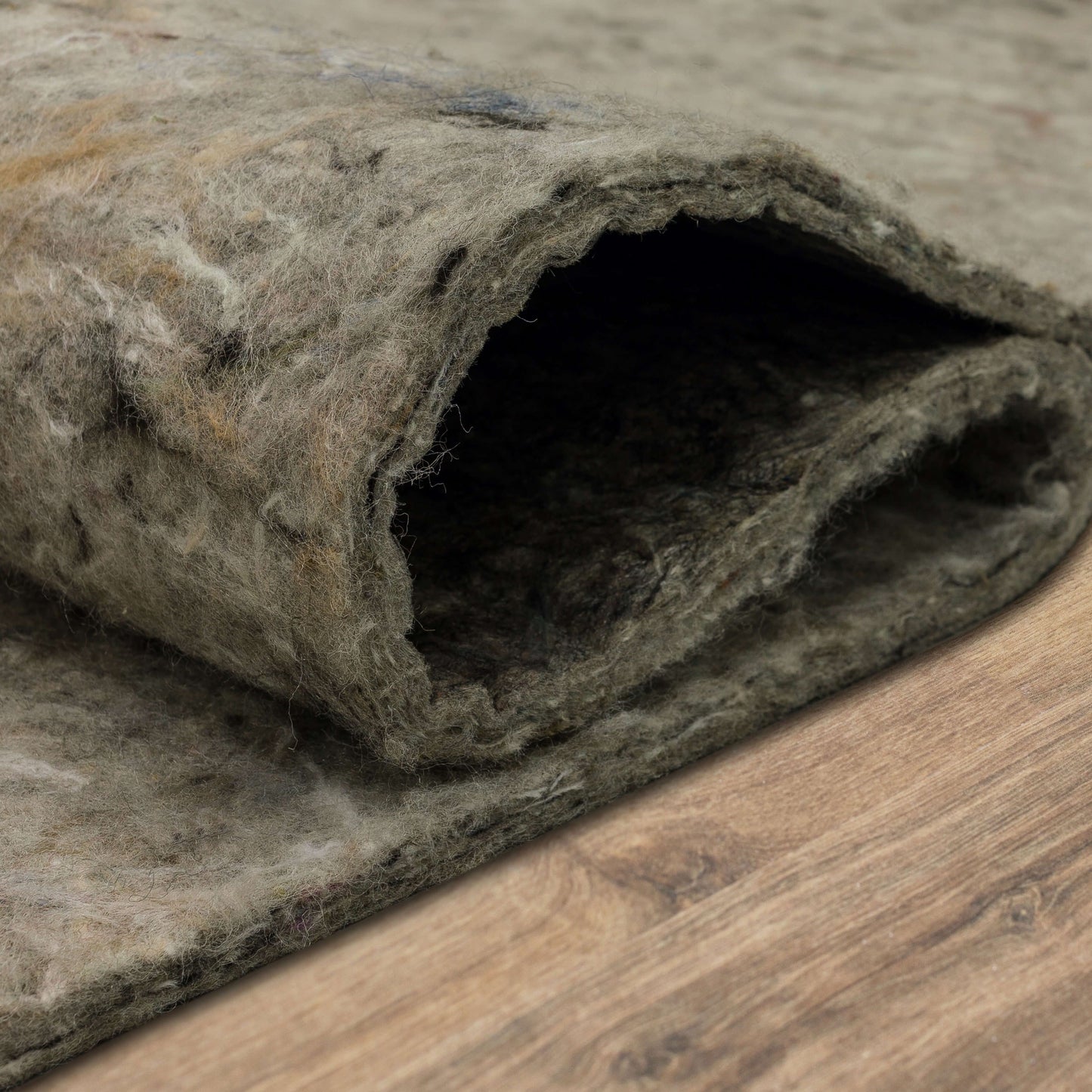 Sous-tapis en feutre Mohawk Home, coussin moelleux et confortable, épaisseur 1/2 po, gris