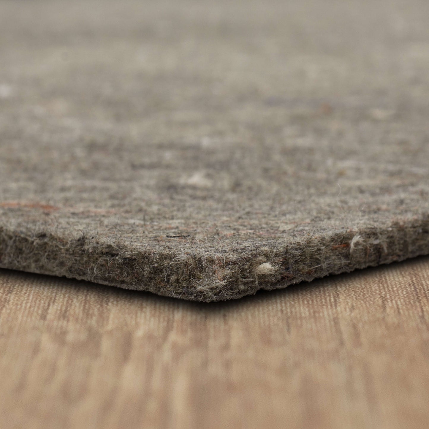 Mohawk Home Tapis antidérapant en feutre épais de 9,5 mm, réversible - Gris