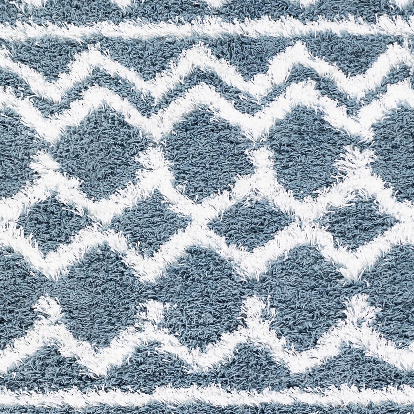 Tapis à poils longs géométrique marocain Newton de Livabliss